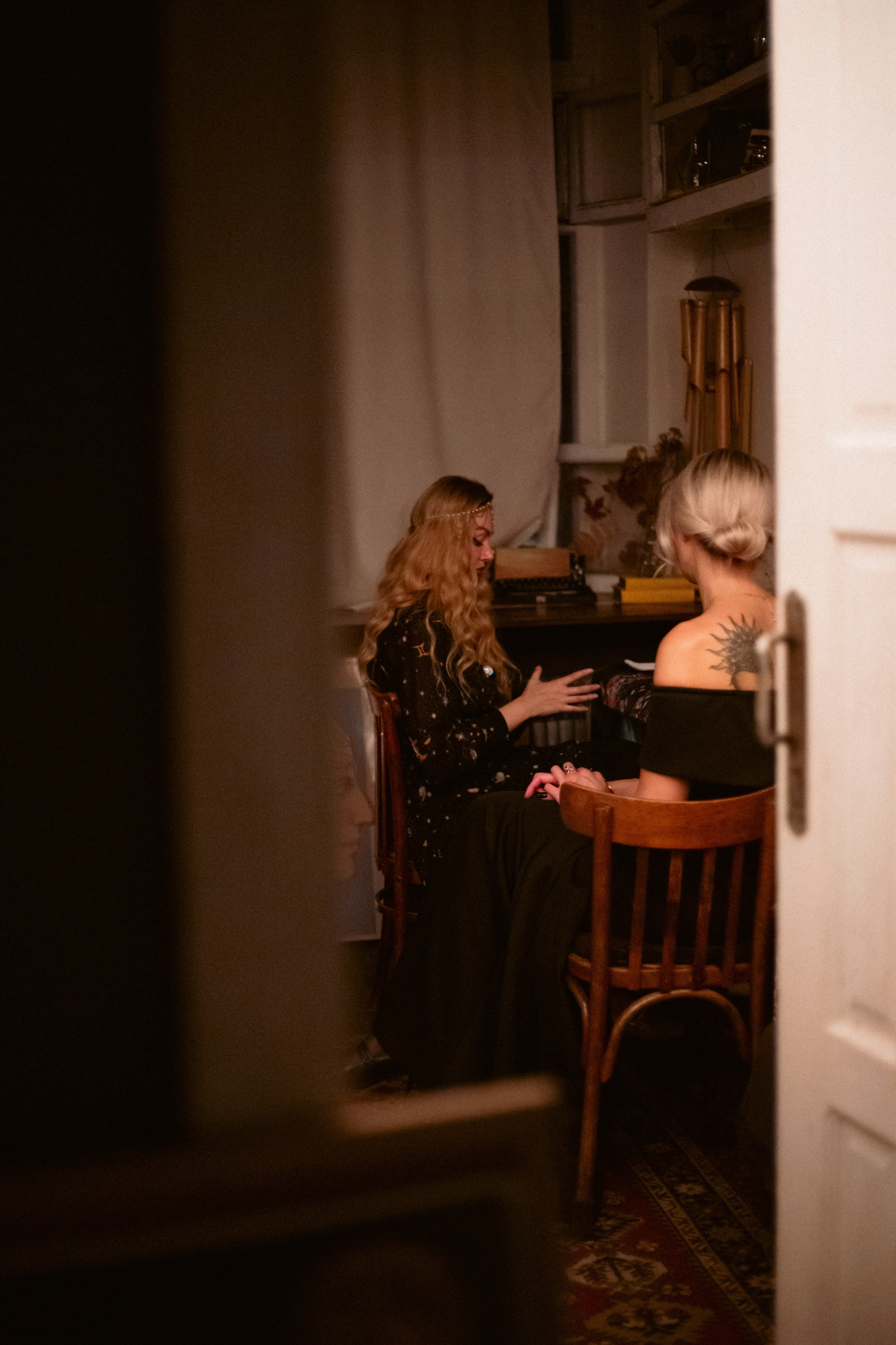 День рождения в стиле «Мастер и Маргарита». Фотограф | Юля Ди