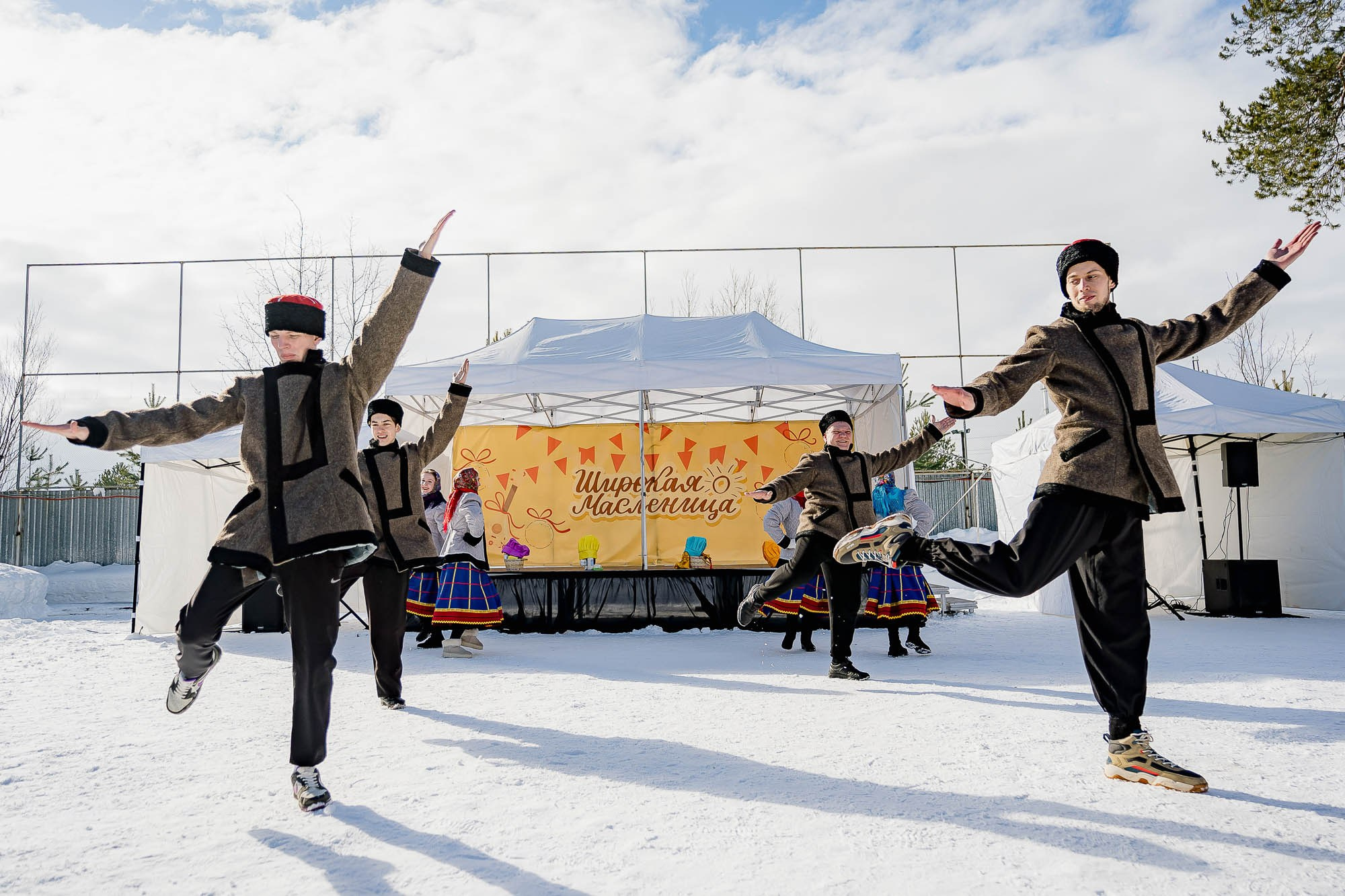 Россети. Масленица. Сергей Кошкин. Репортажная и ивент-фотография в Сургуте