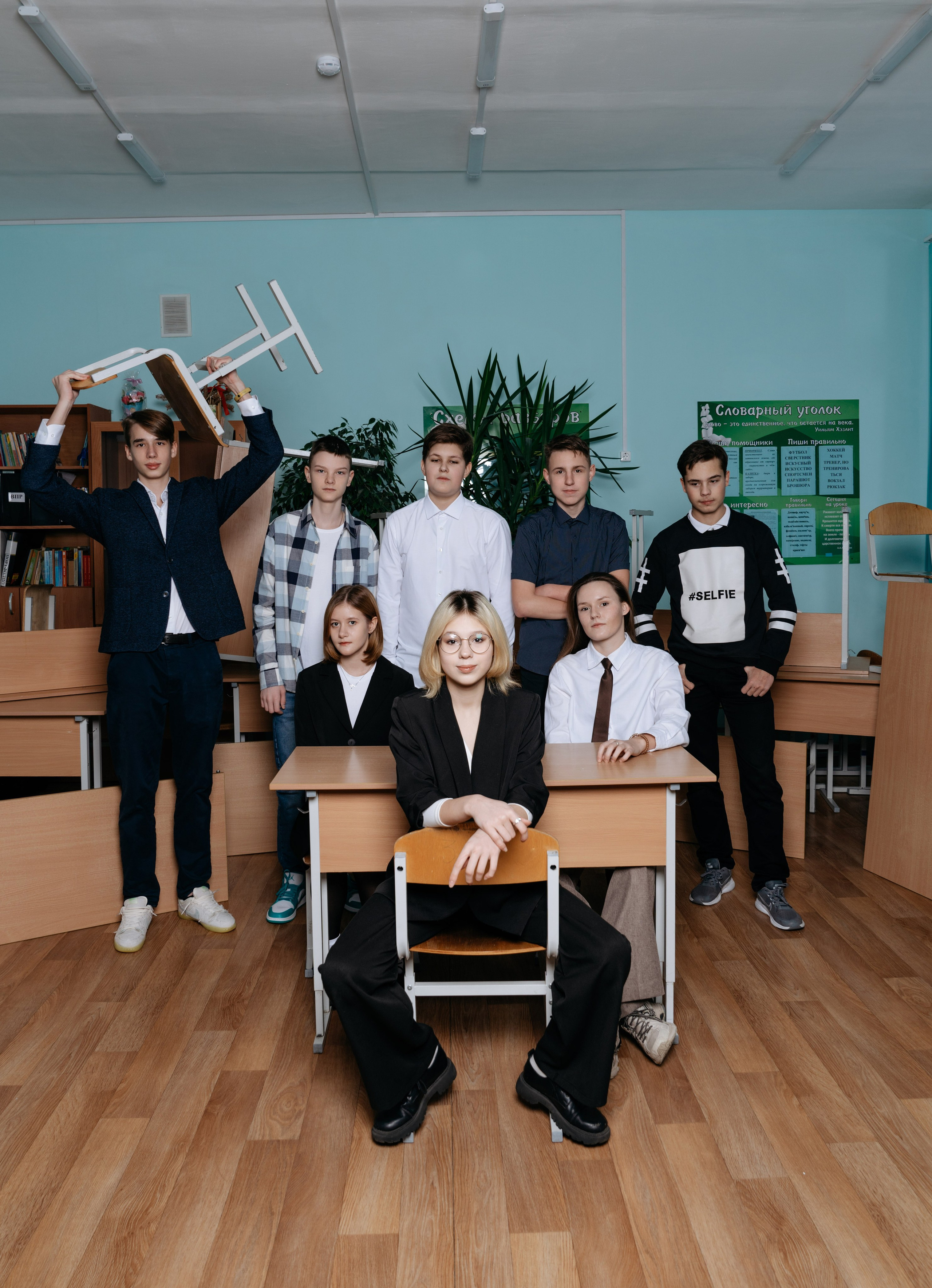 9 класс. Оля Киселева фотограф в Выксе