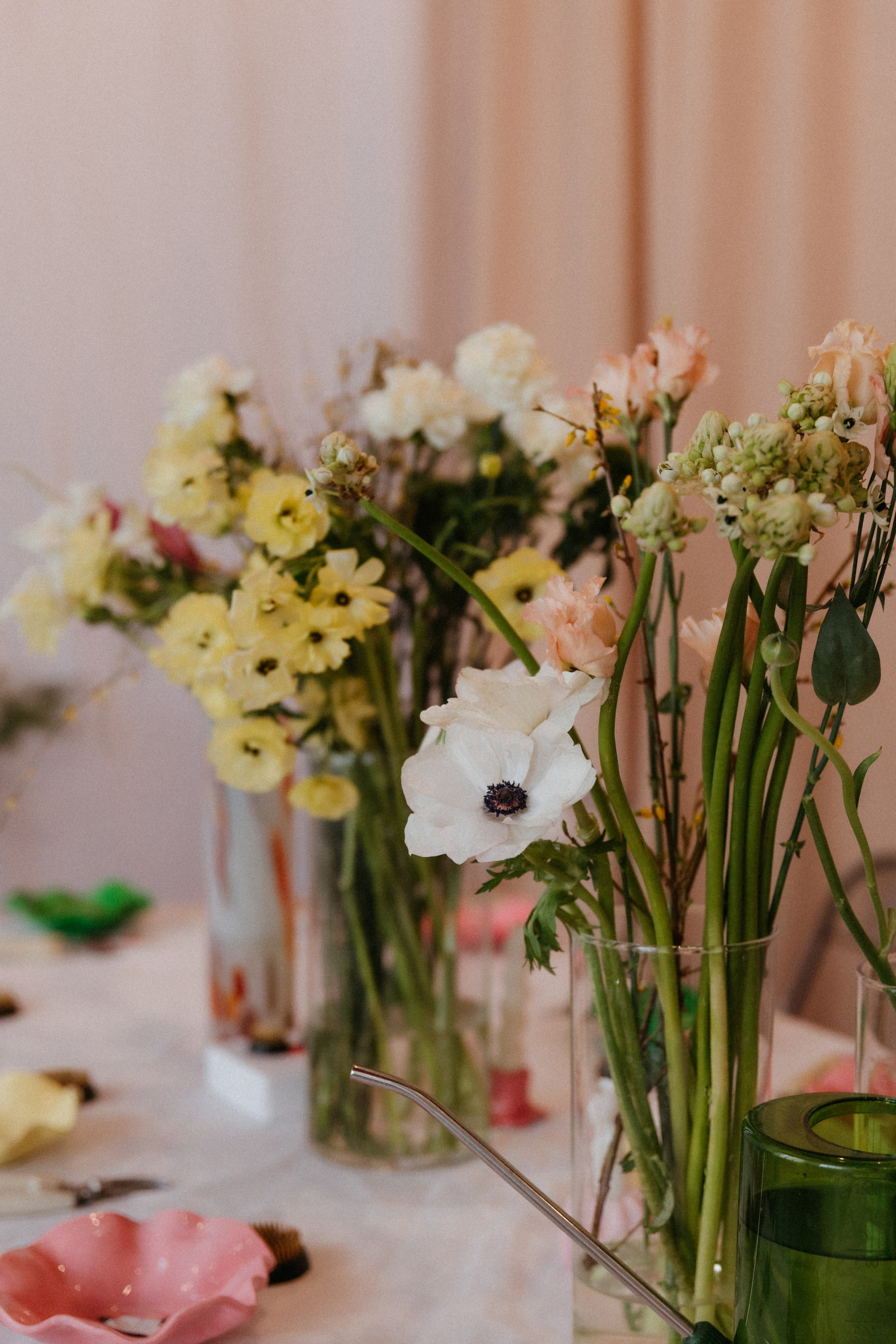 Мастер Класс по созданию Экибаны. Фотограф Муратова Алена