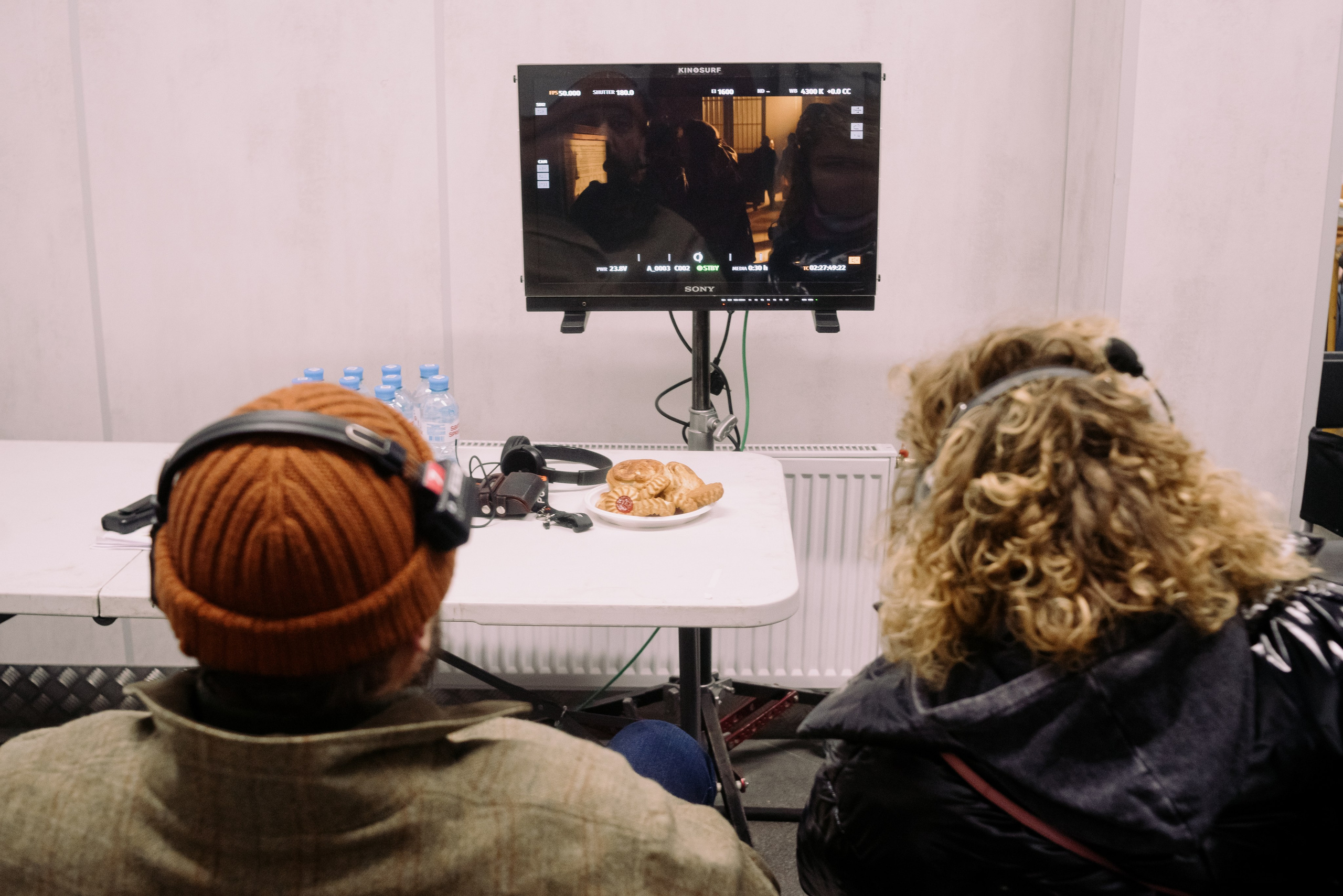 Бэкстейдж съемки клипа. Фотограф в Москве