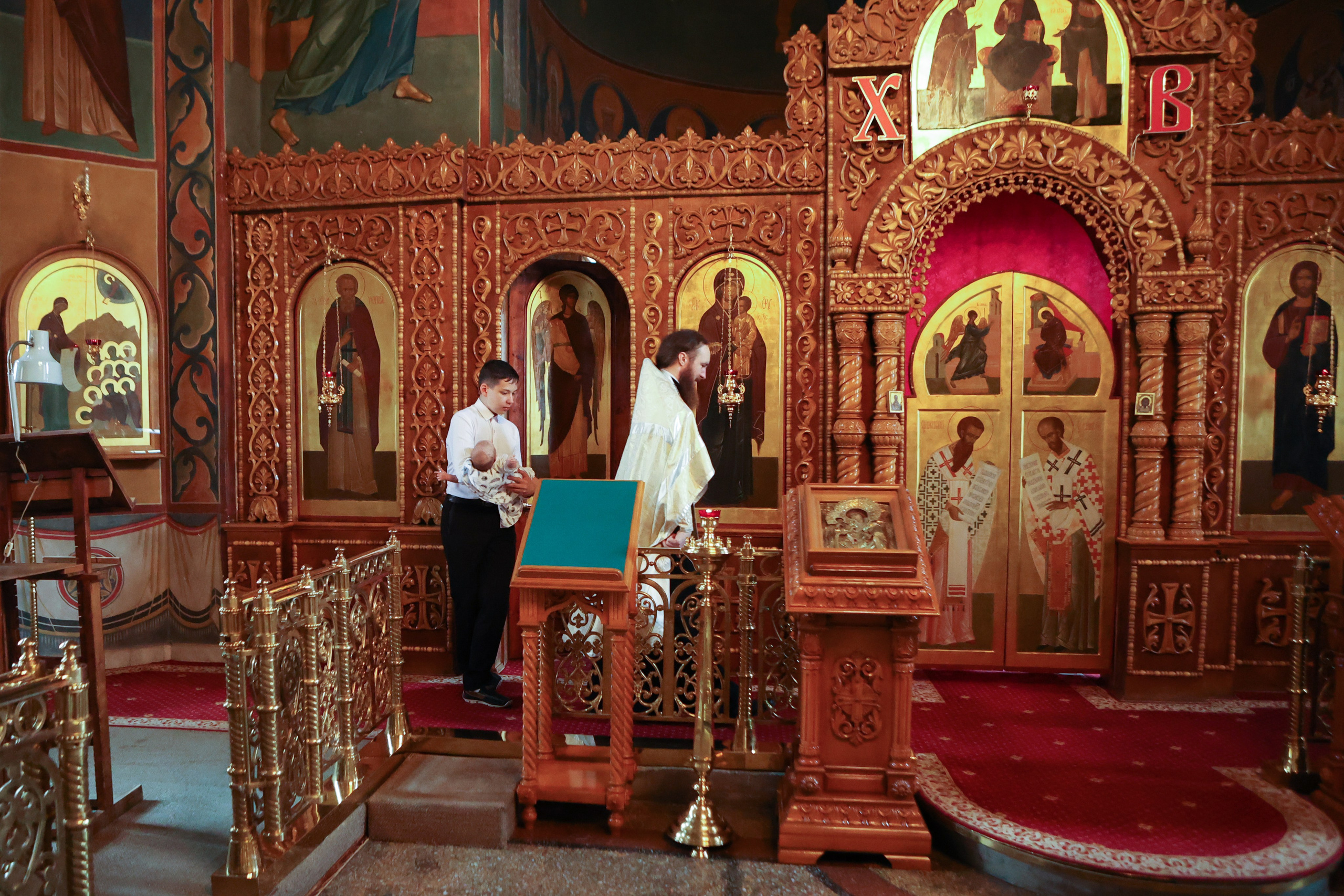 Крещение, Свято-Троицкая Сергиева Лавра. Фотограф новорожденных. Детский и семейный фотограф Марьяна Юдина