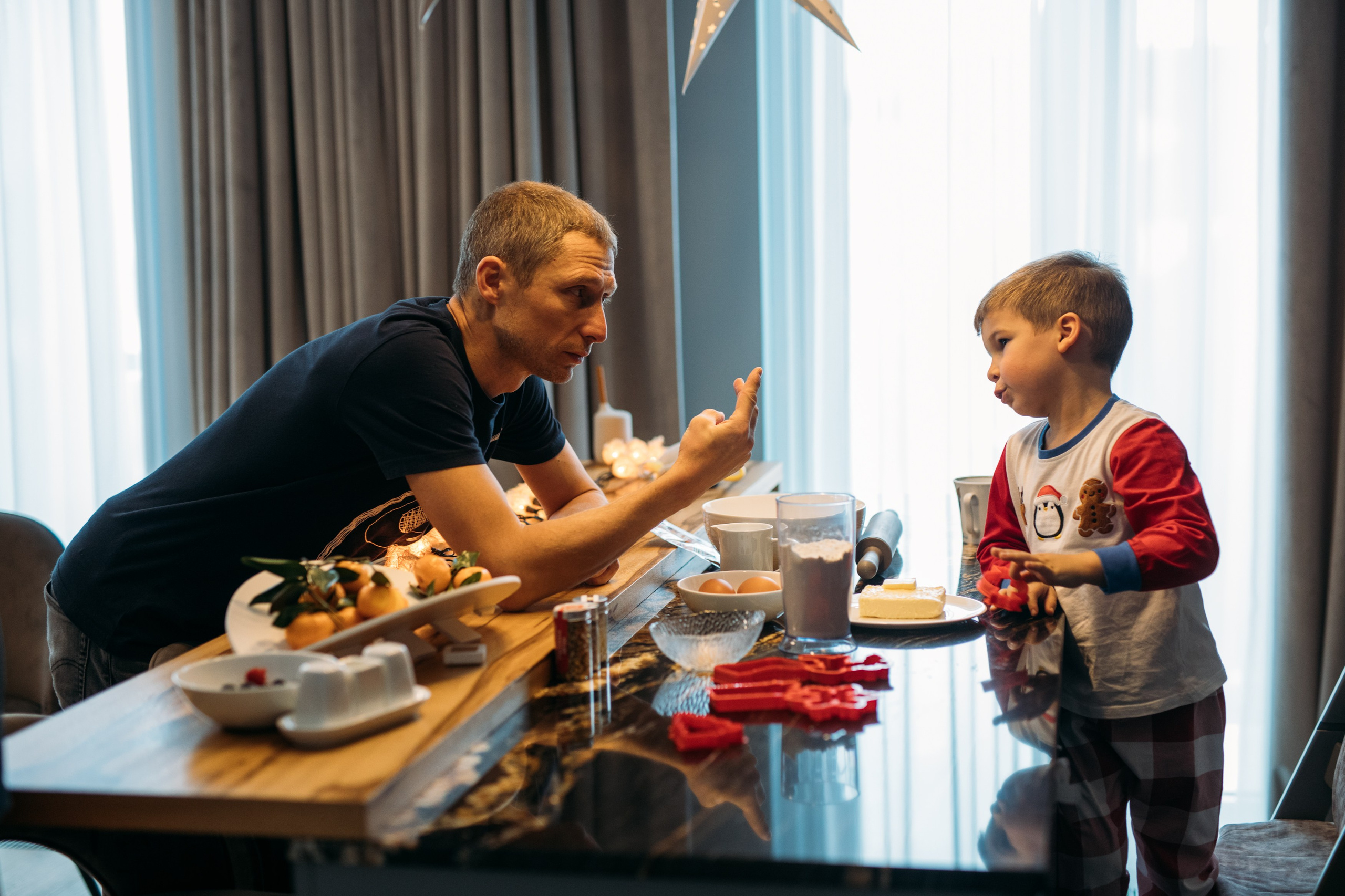 ПЕРВЫЕ ПЕЧЕНЬКИ. Фотограф Наташа Румянцева