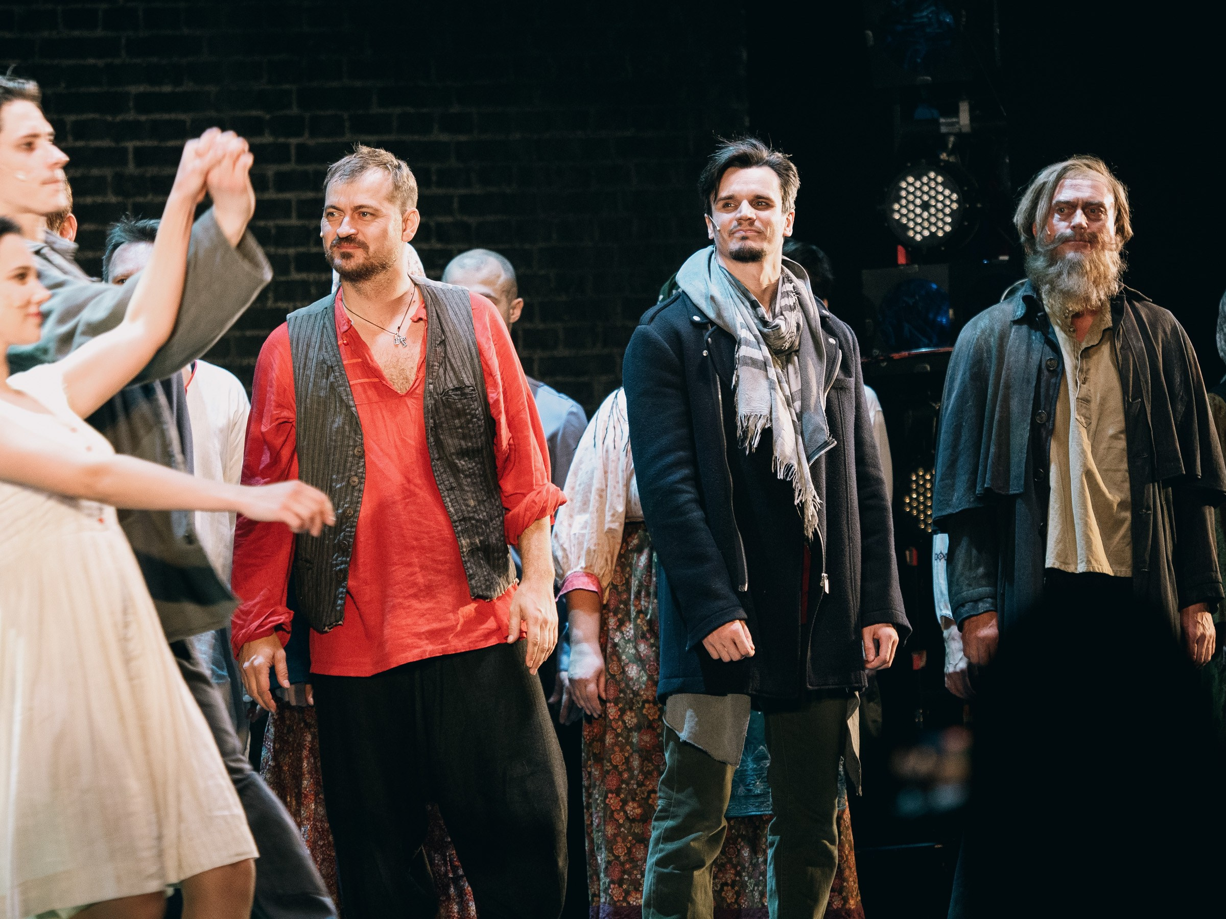 Мюзикл «Преступление и наказание» в Театре мюзикла. Маруся Машкова • Фотограф в Москве