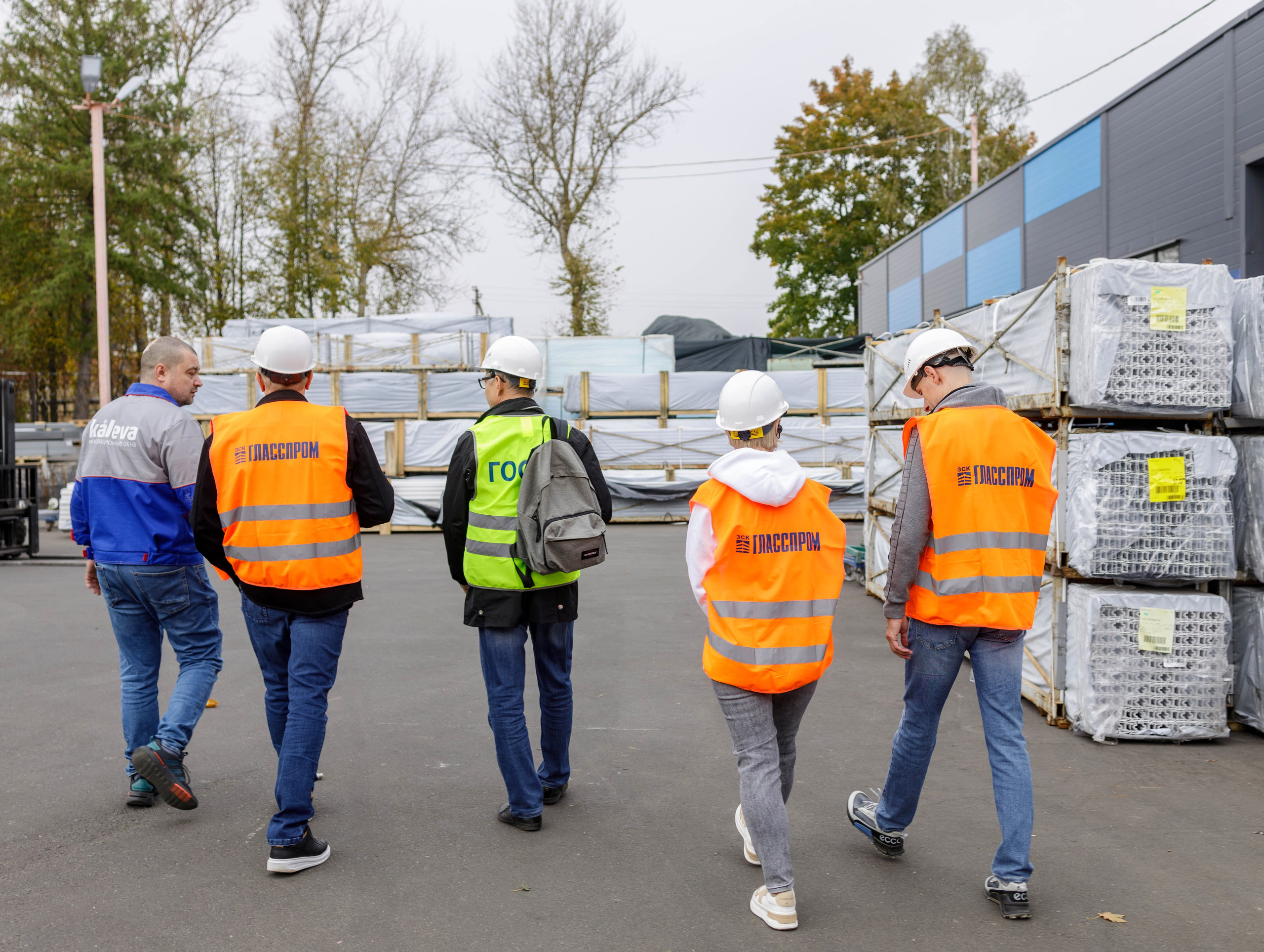 Экскурсия на фабрику БК «Эквиум». Фотограф Булдакова Екатерина