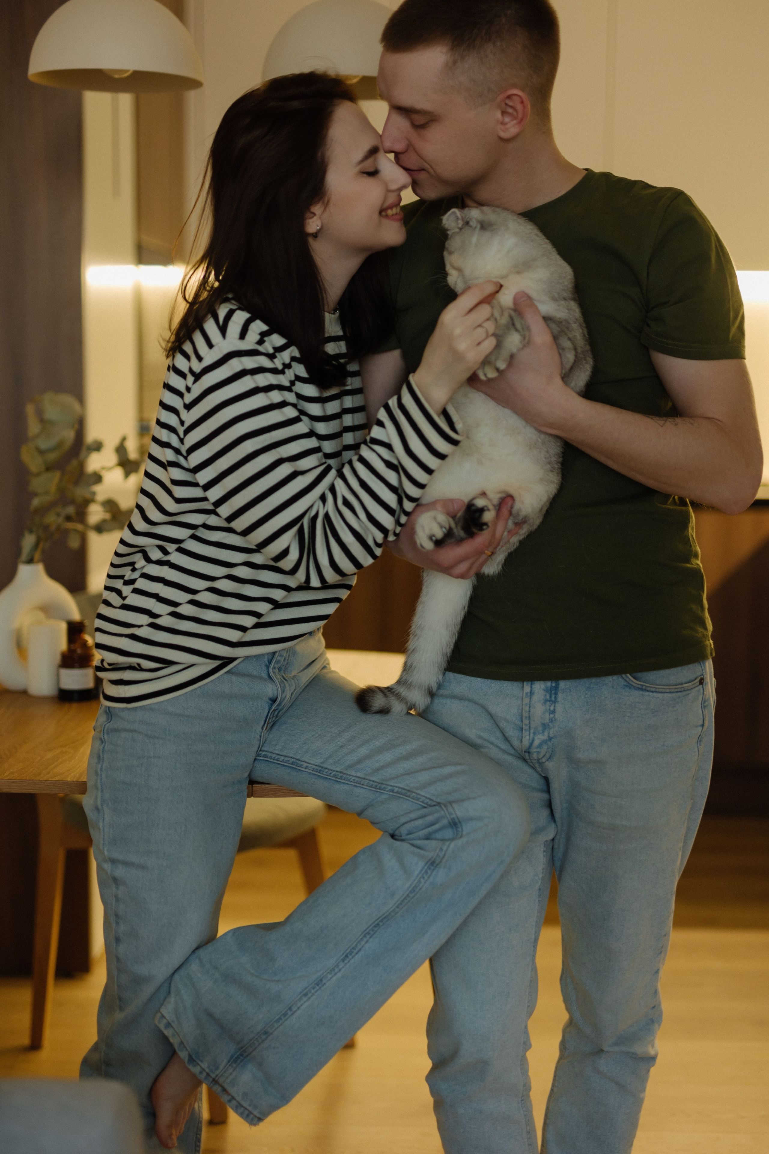 Алина с мужем. Свадебный и портретный фотограф в Москве, Туле и Брянске Дара Евсеева