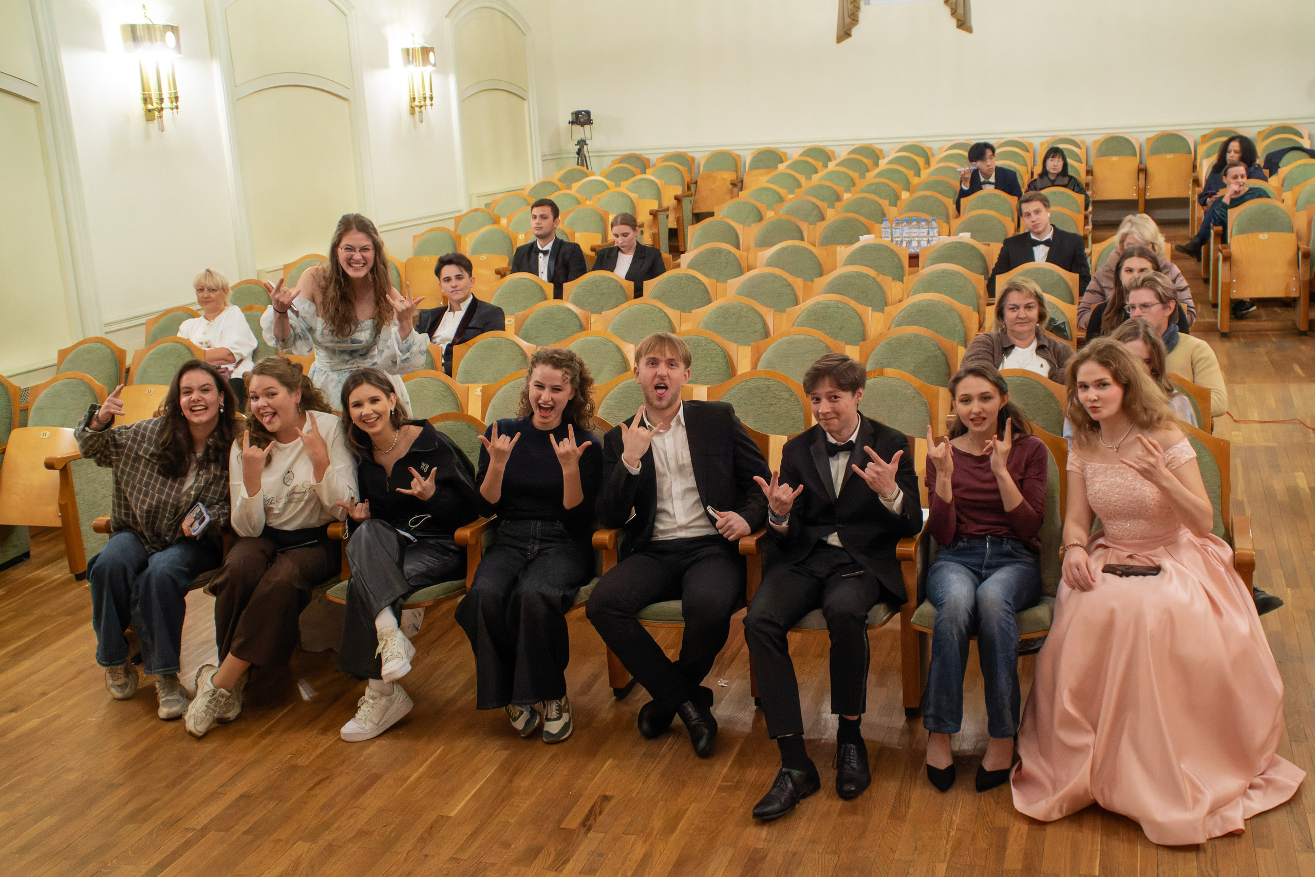 Конкурс вокалистов «ФИНИСТ». Фотограф в Санкт-Петербурге Авдотья Благовещенская