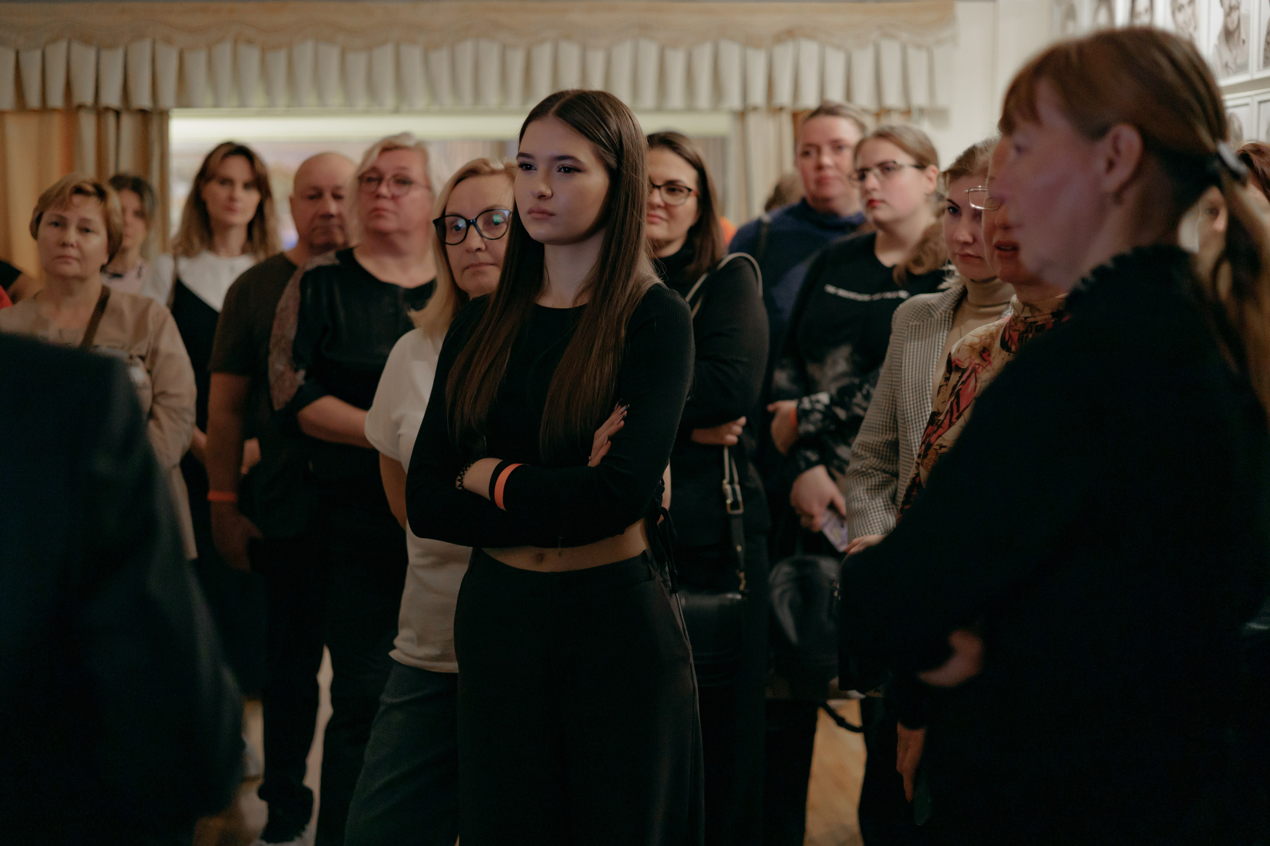 Ночная экскурсия по Камерному театру. Фотограф | Челябинск | Мария Барышникова