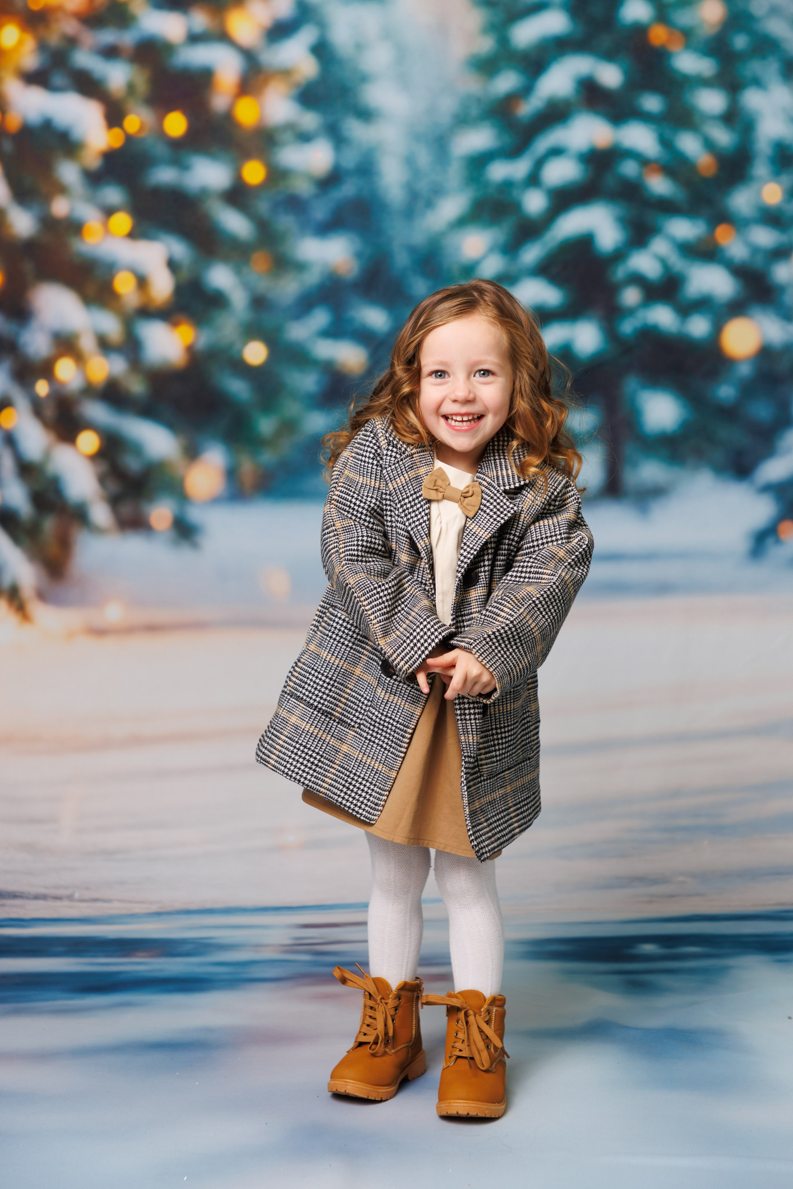 Лёд. Детская фотостудия Москва