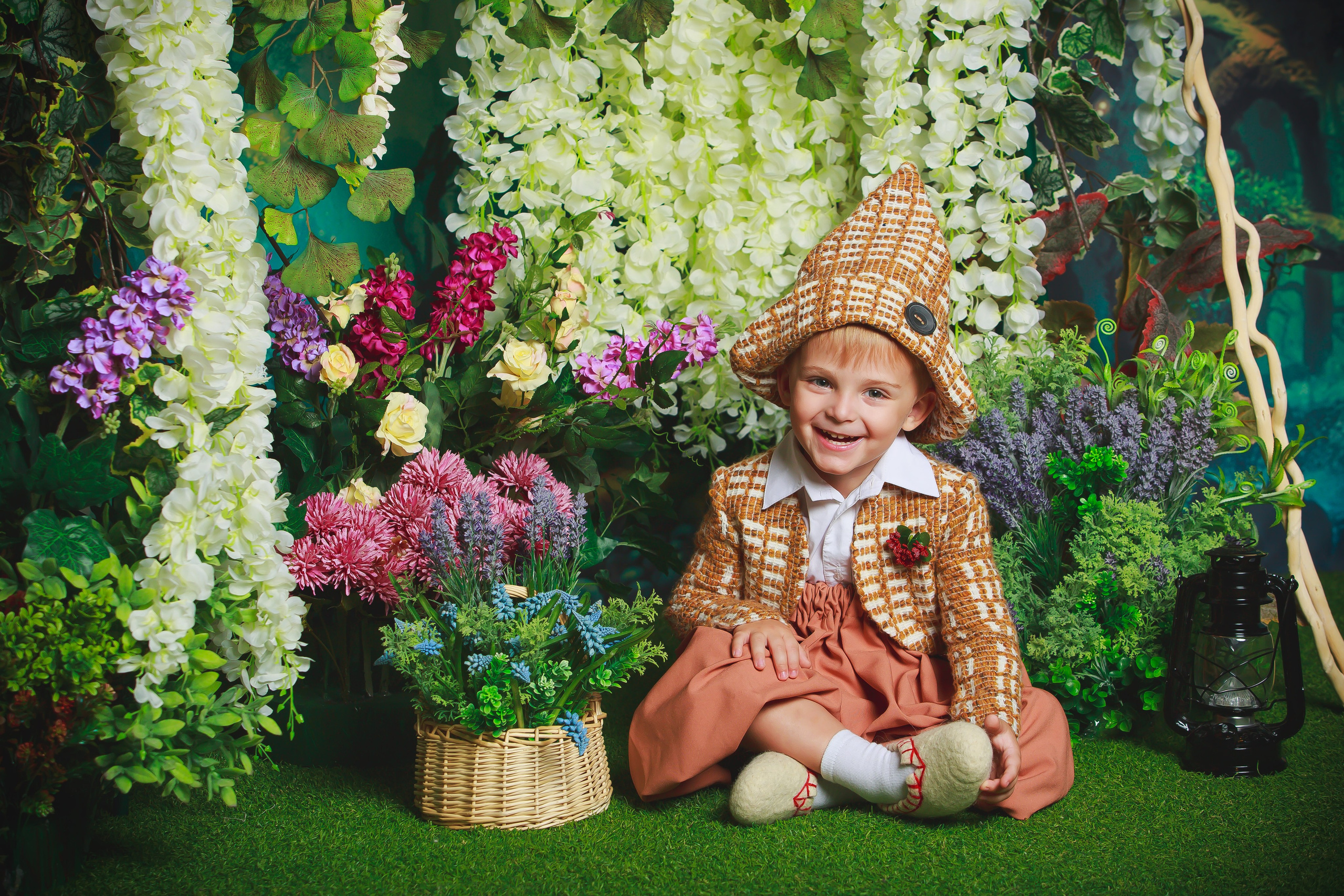 Волшебный лес. Детская фотостудия Москва