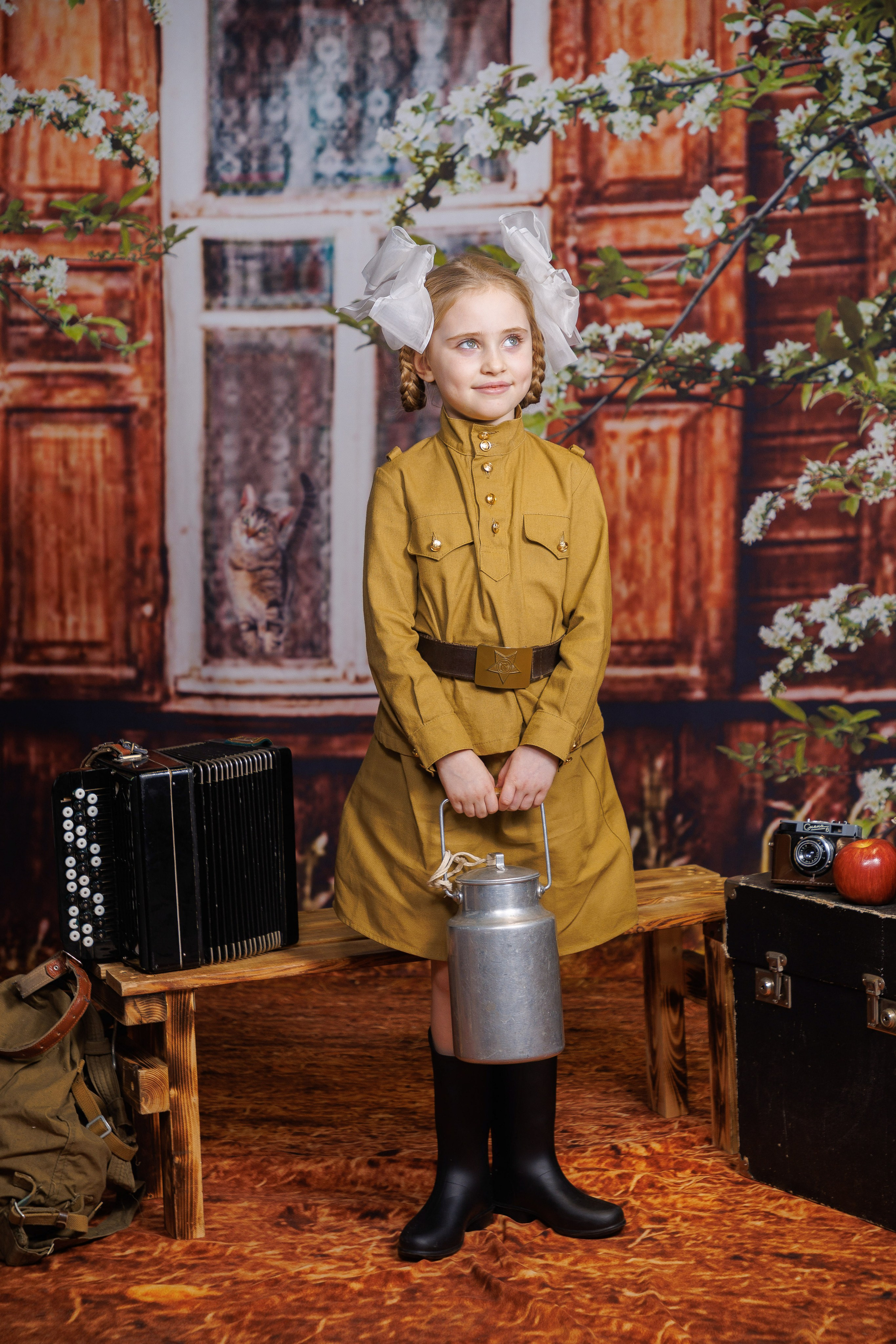 9 Мая. Детская фотостудия Москва