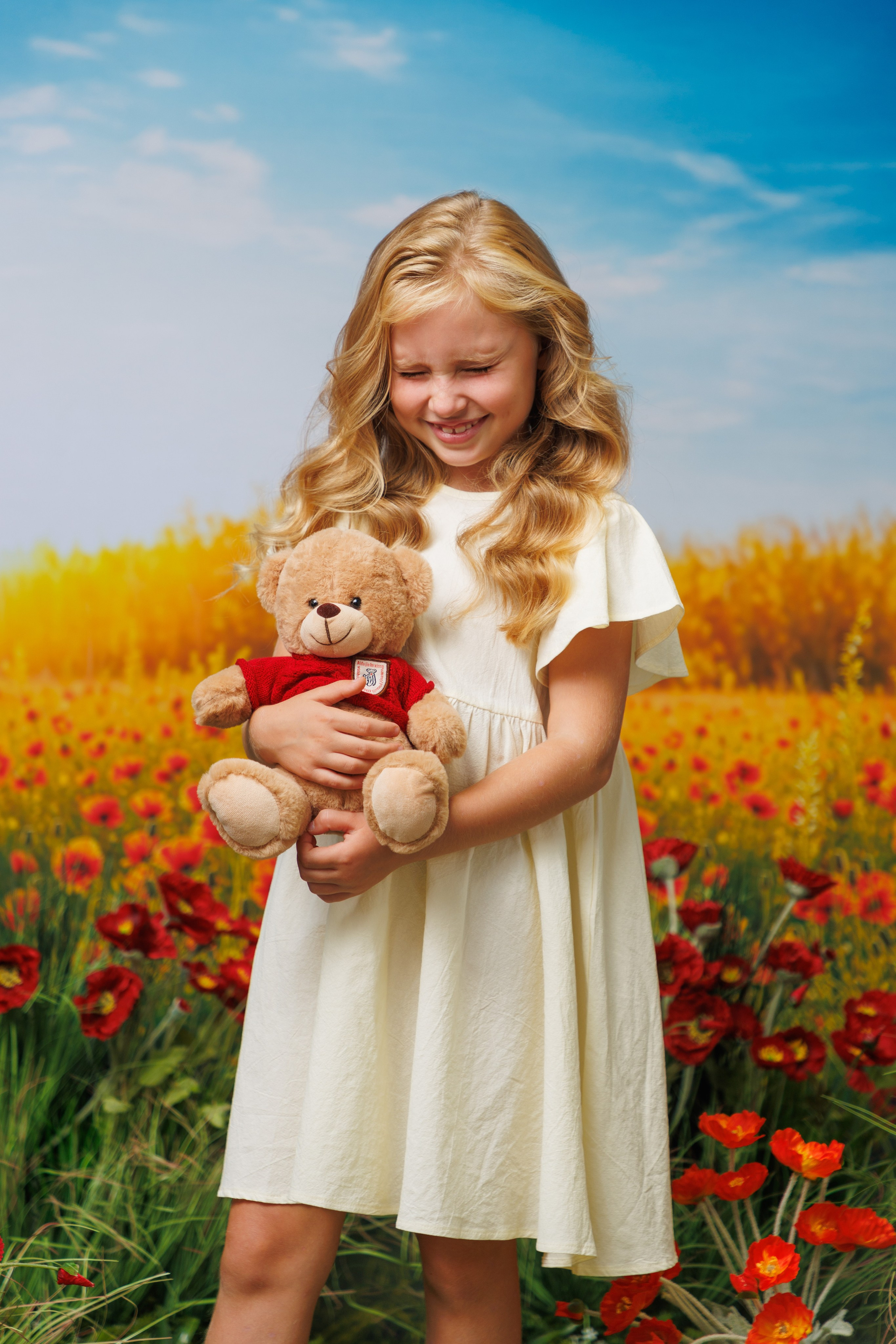 Маки. Детская фотостудия Москва