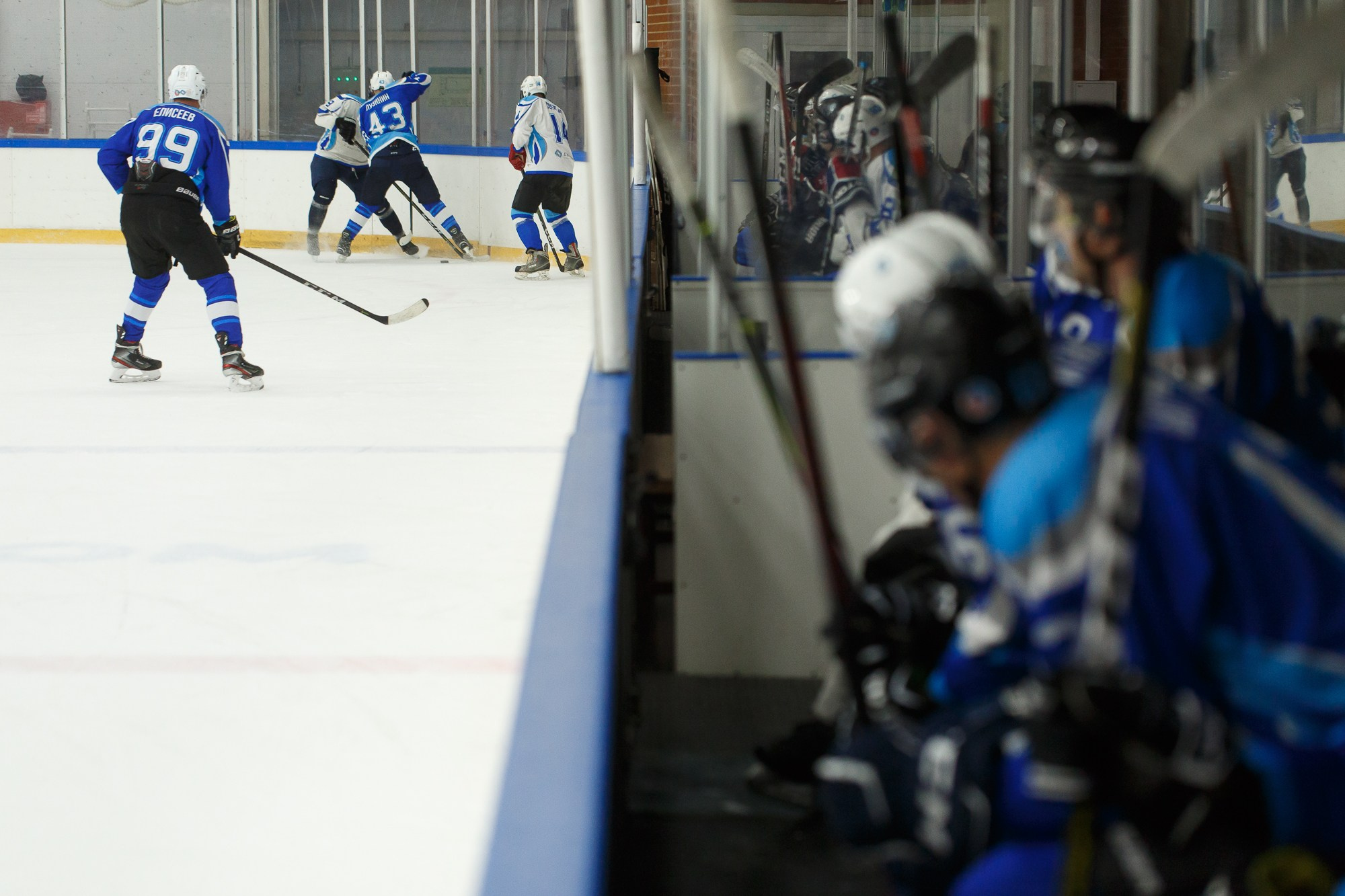 ХОККЕЙ. Рабочая сторона — бизнес портрет и репортаж в Санкт-Петербурге