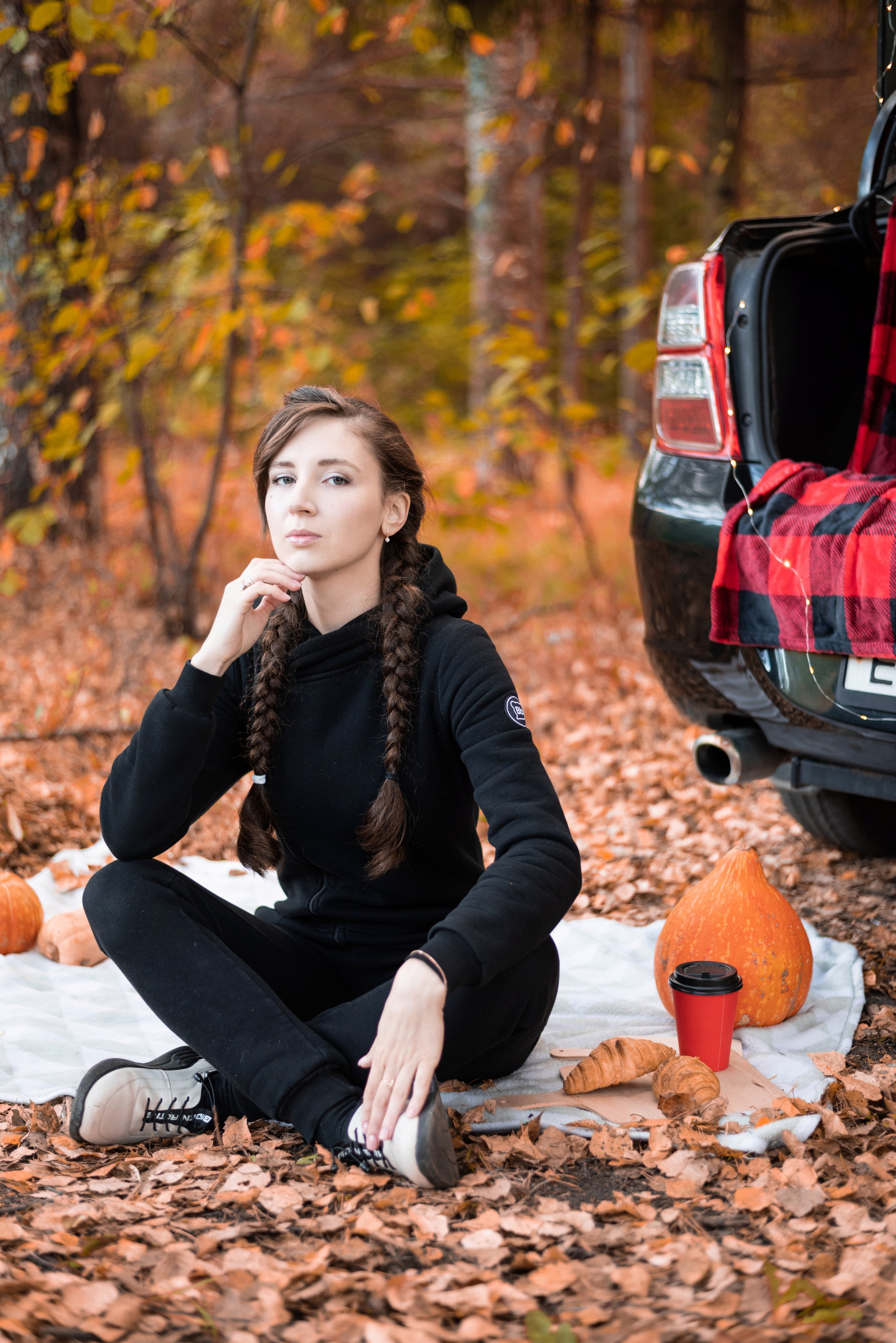 Фотопроект «Осенний пикник». Фотограф Софья Власенко | Вологда
