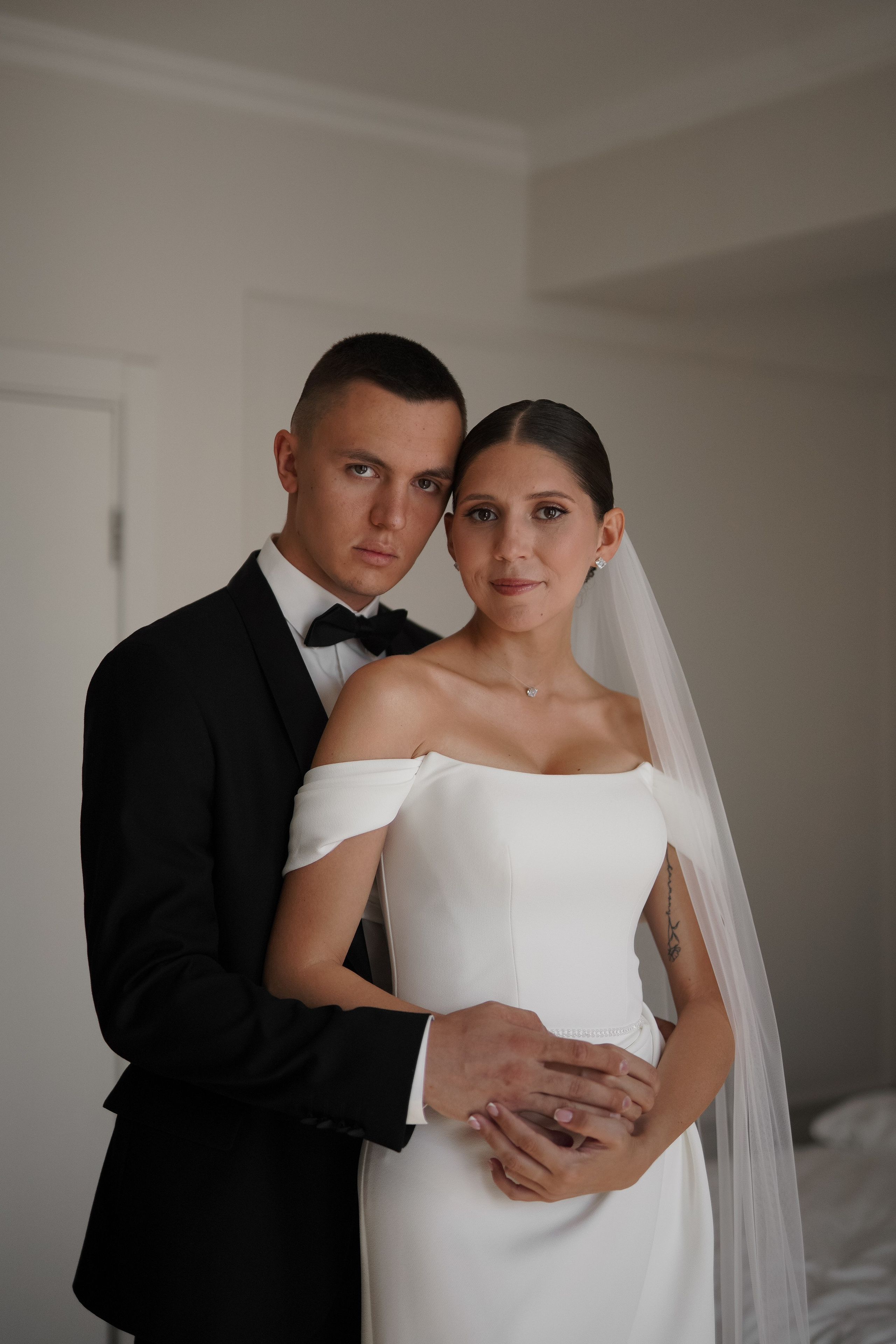 Ольга и Виктор. Свадебный фотограф Марина Попова