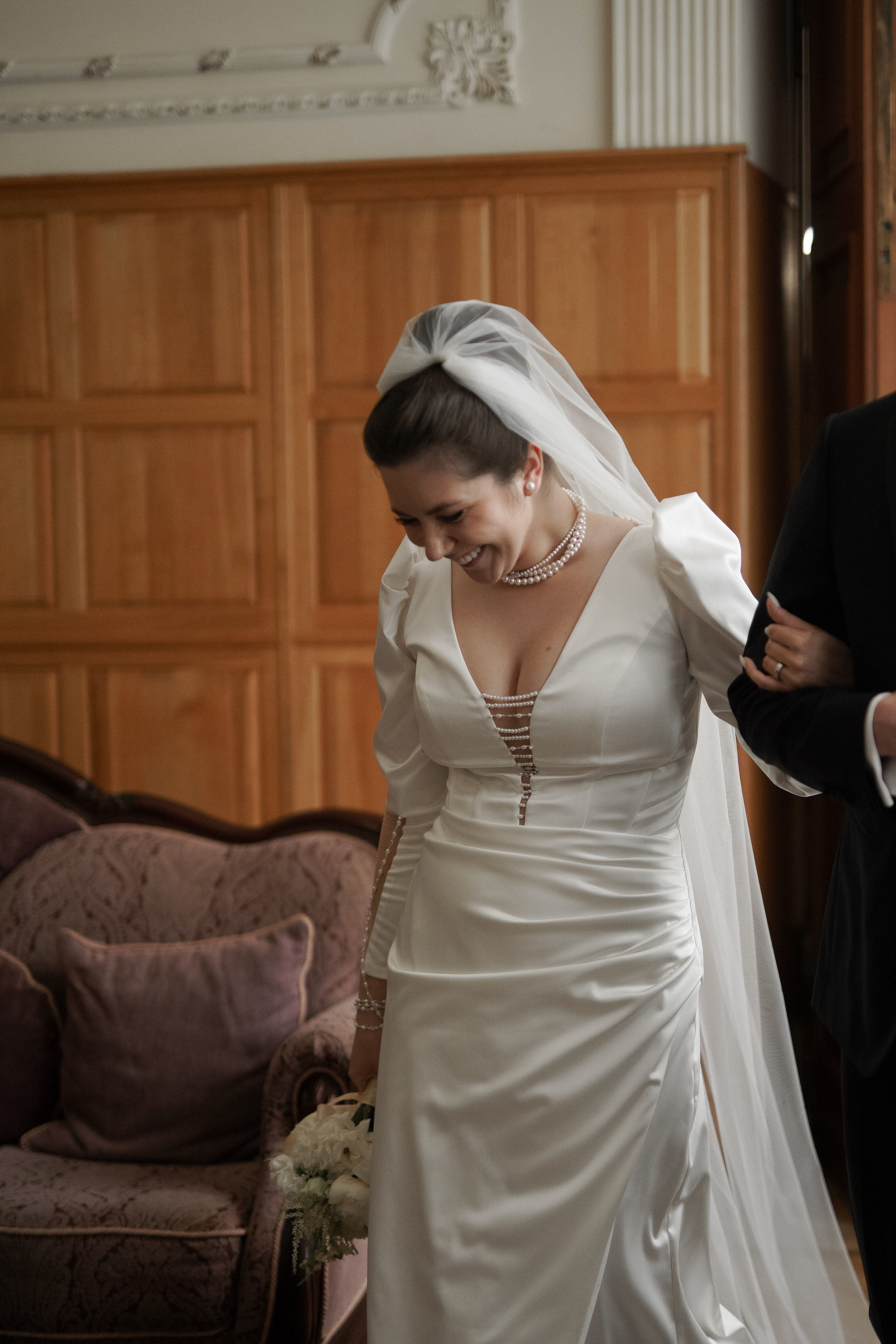 Анфиса и Валерий. Свадебный фотограф Марина Попова