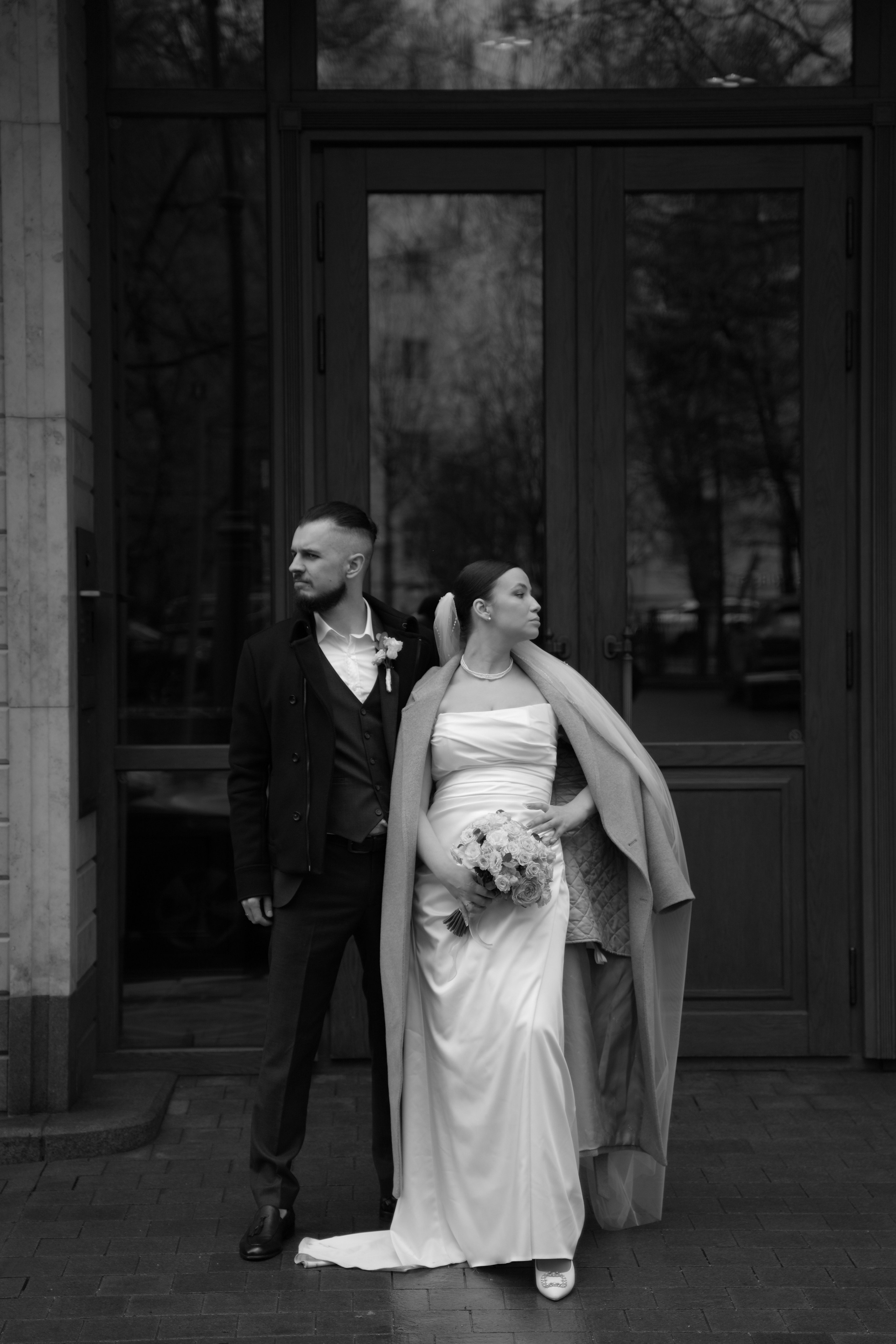 Анастасия и Павел. Свадебный фотограф Марина Попова