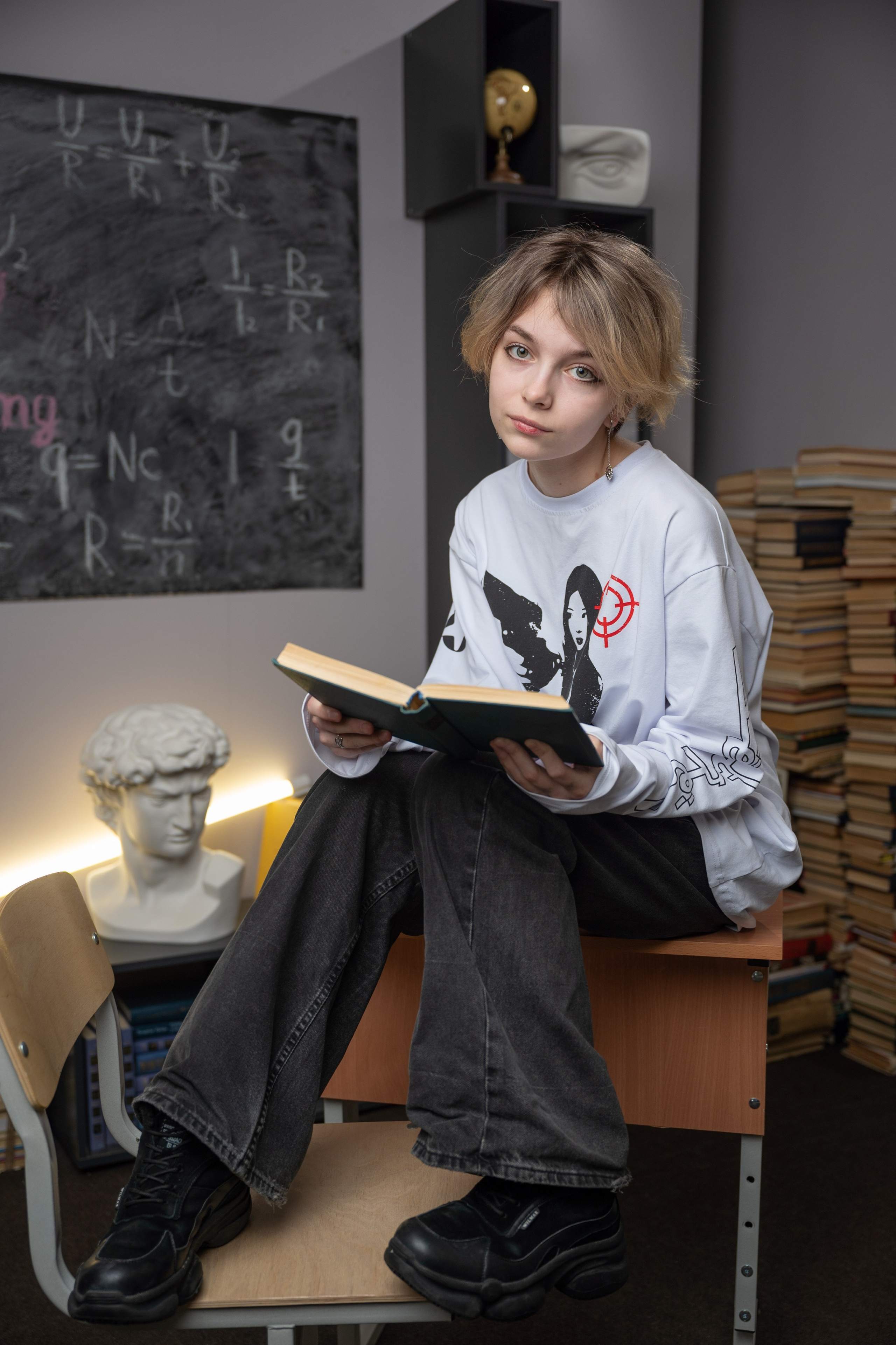 Старшая школа. Современный выпускной альбом