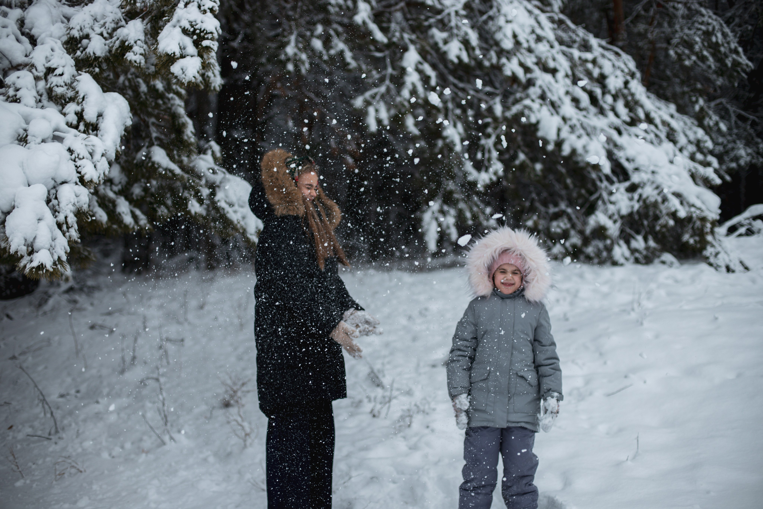 Наташа + Варя + Саша. Свадебный и семейный фотограф в Михайловке Полина Крипс