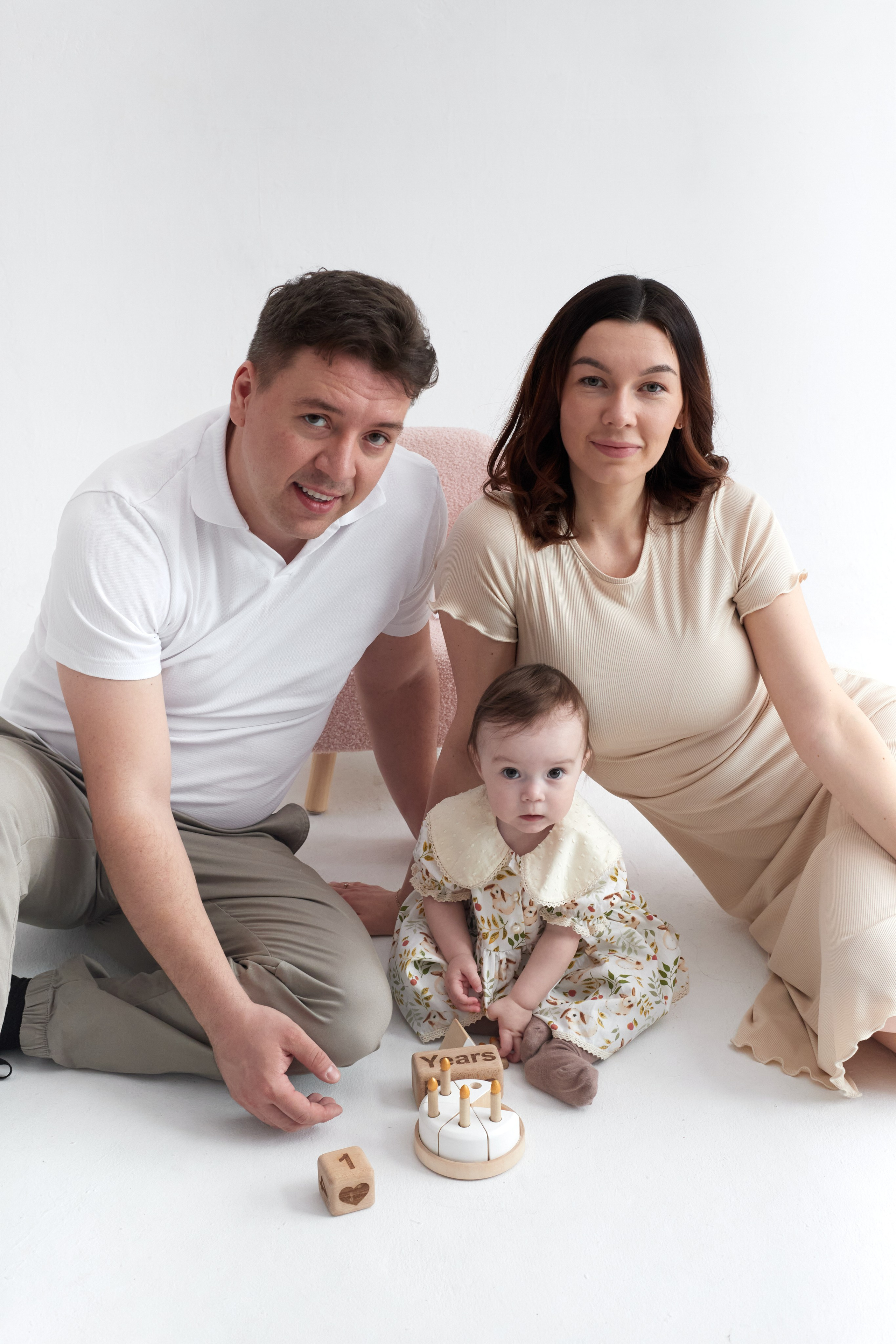 Детские съемки. Студийный фотограф Мария Холоднова