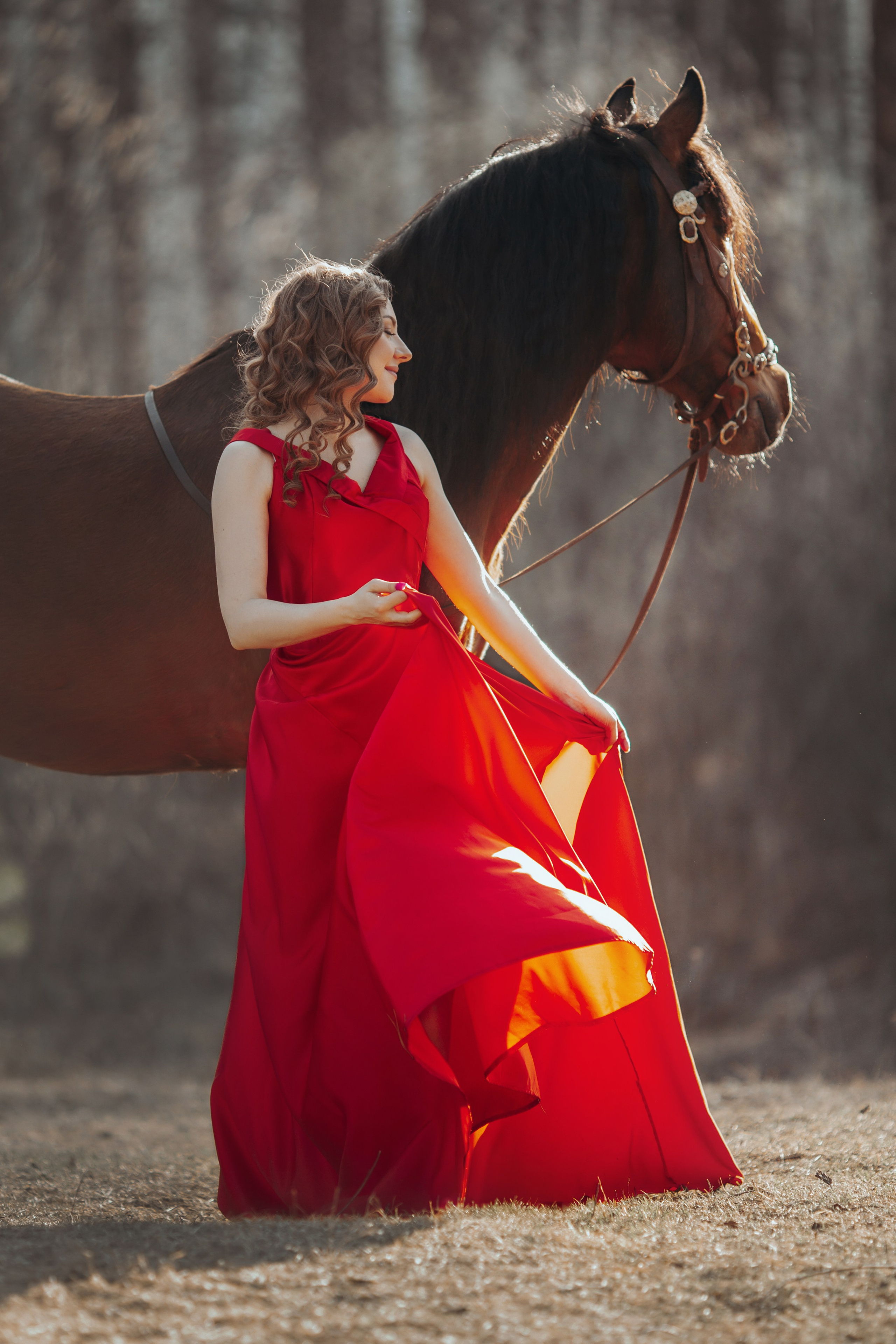 Анна&Талисман. Анна Молчанова конный фотограф в Тюмени | фотосессии с лошадьми Тюмень