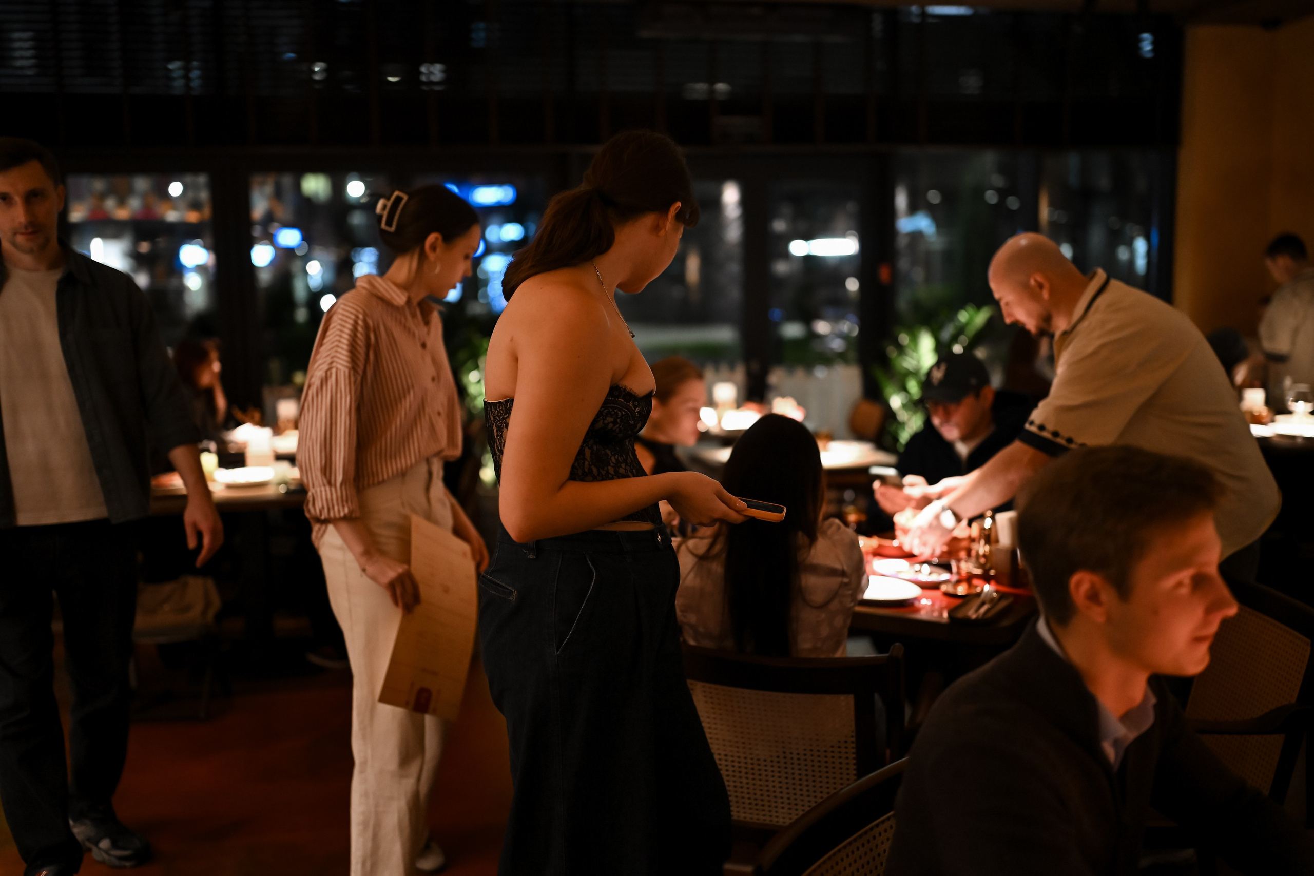 Открытие ресторана. Портфолио