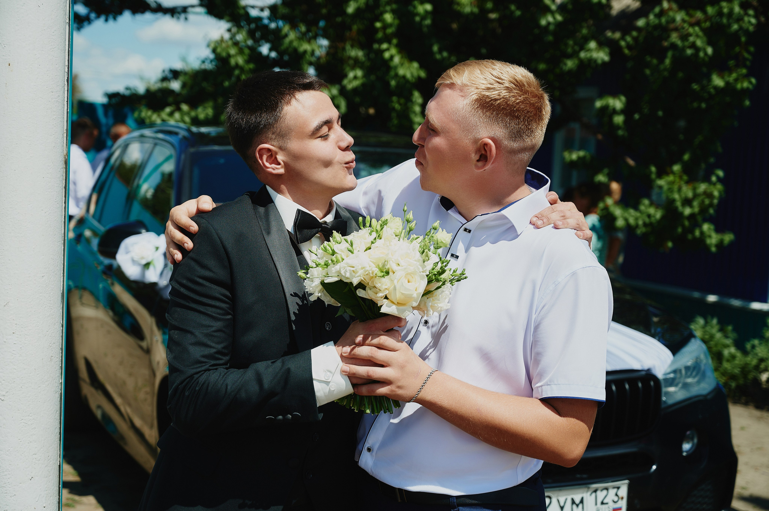 Виктория и Виталий. Фото-видеосъемка свадеб Venson Films