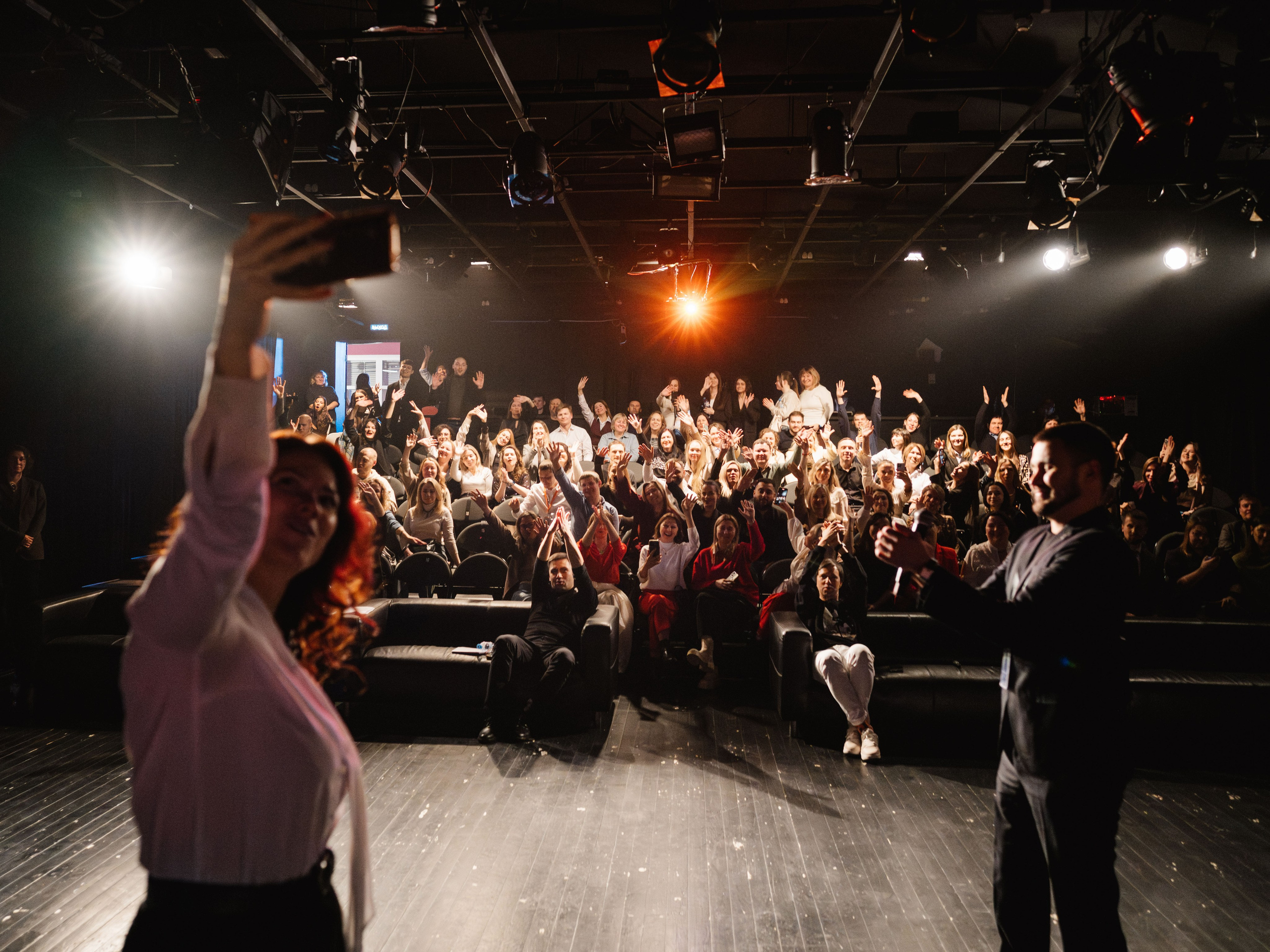 Старт продаж Уникум на Энгельса. Фотограф Алексей Шрайбик