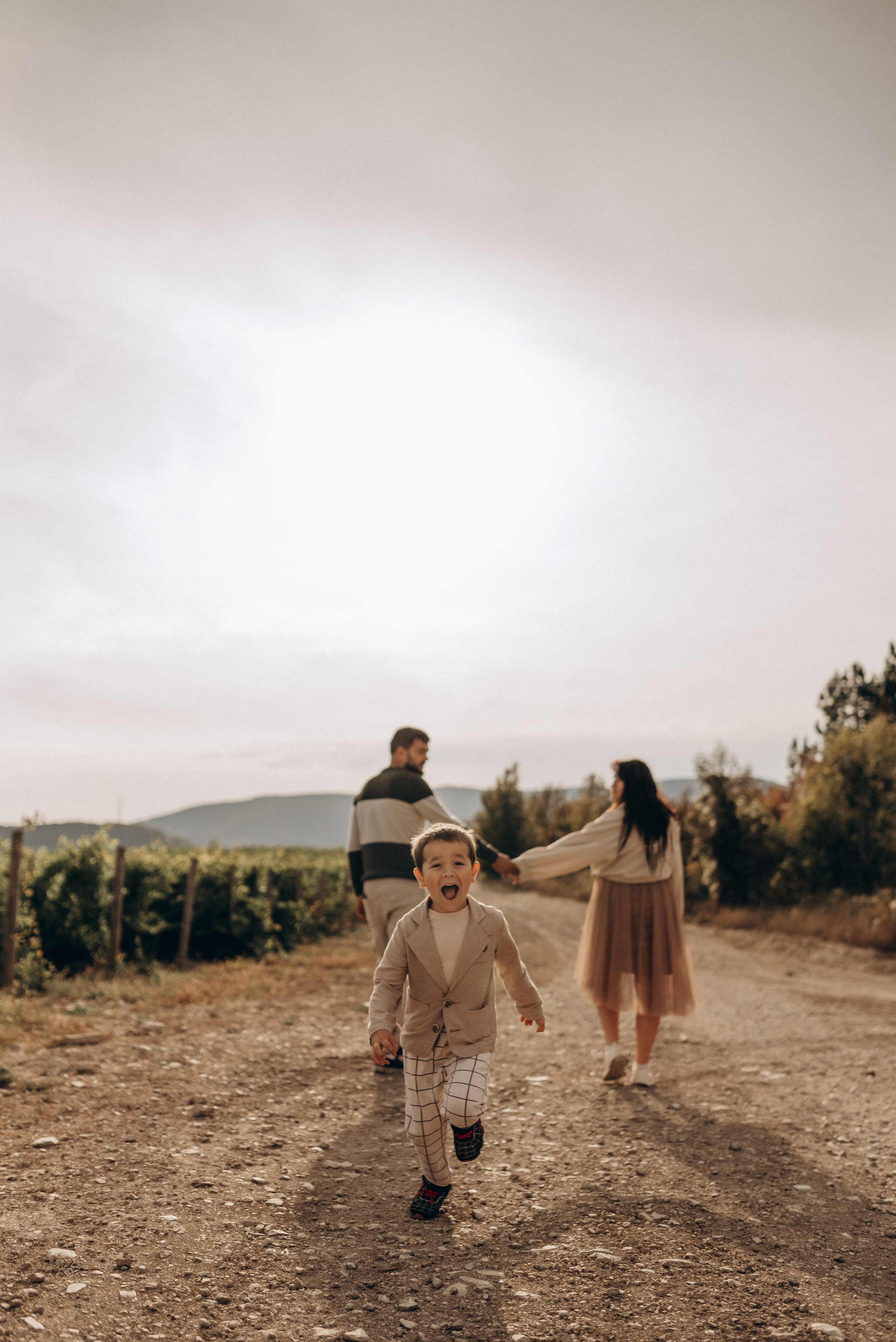 Осенняя история. Детский фотограф в Новороссийске Ксюша Маслова