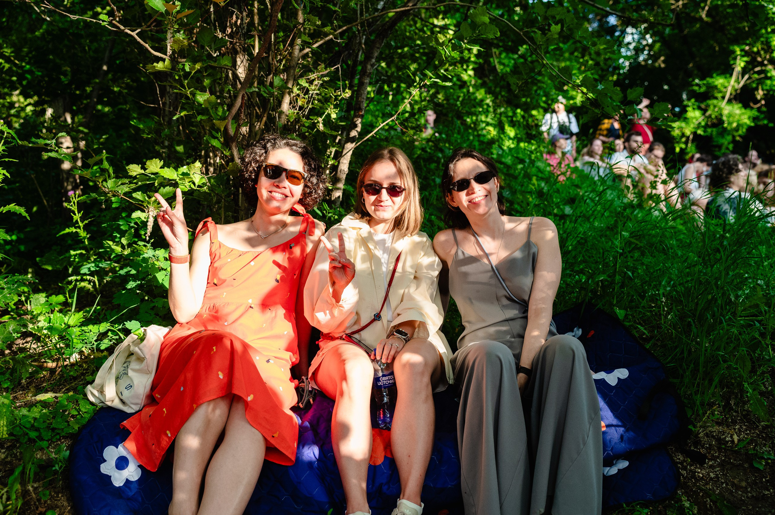 Стереолето Екатеринбург. Харитоновский парк. Репортажный и концертный фотограф Алексей Патентный в Екатеринбурге