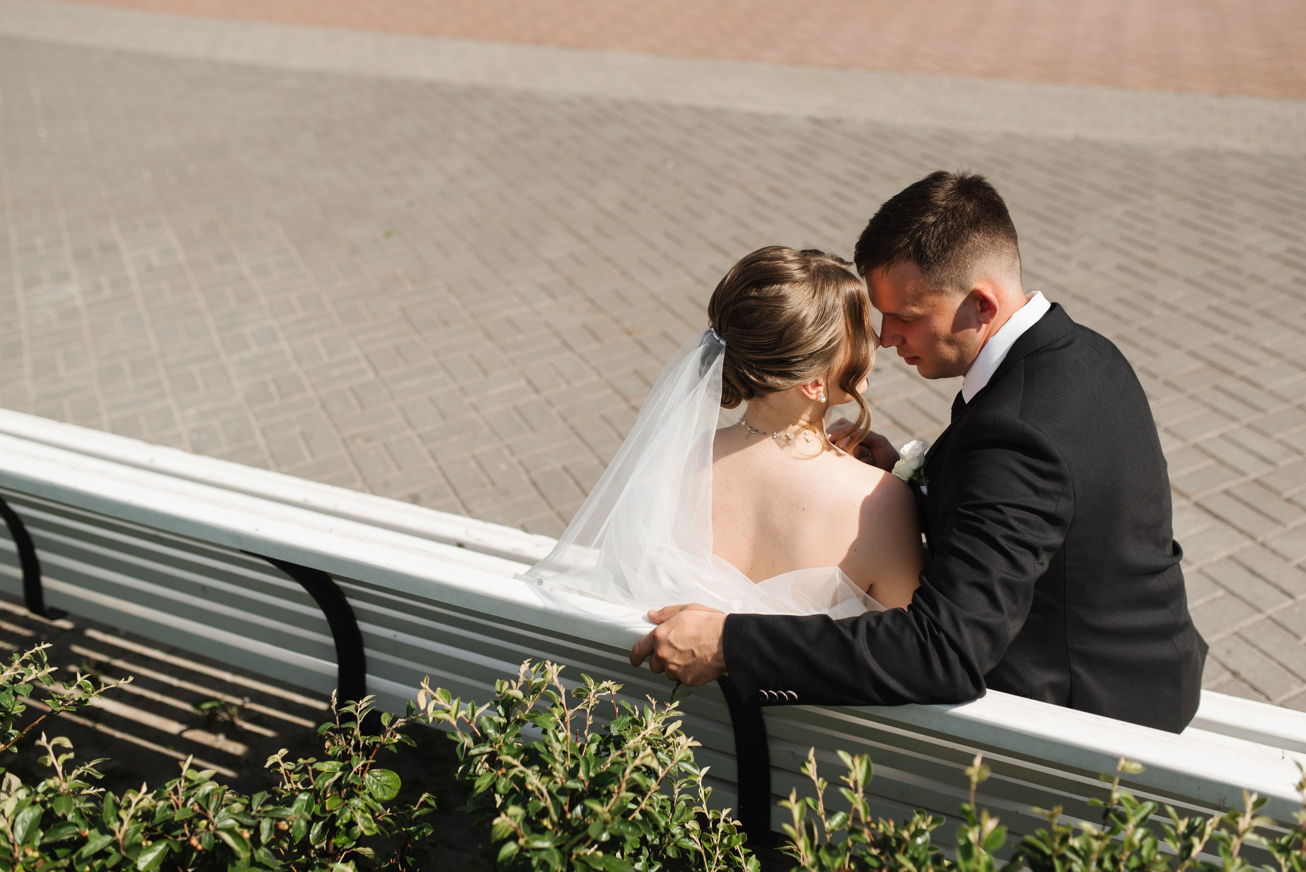 Казань и ❤❤. Свадебный фотограф Анастасия Бударина