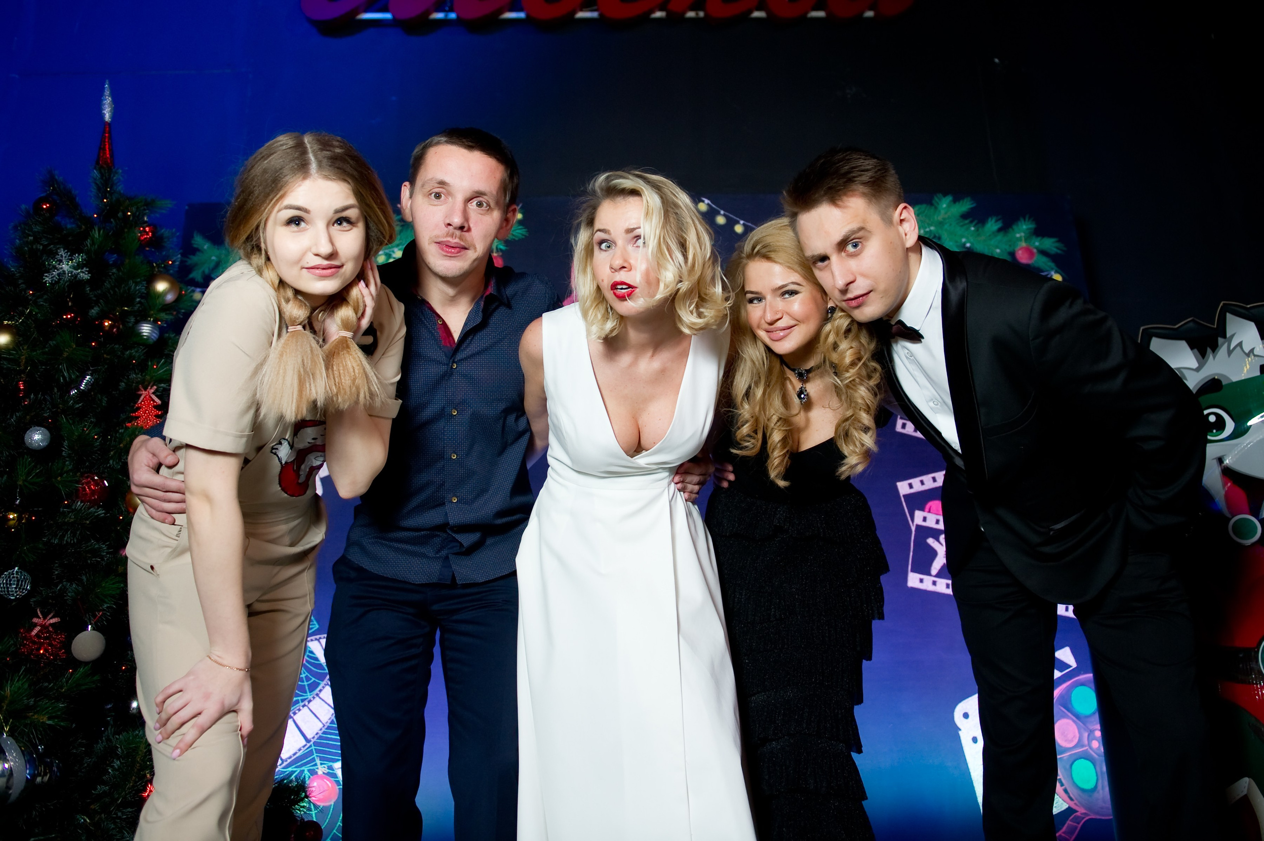 Новогодний корпоратив Summit. Репортажный фотограф и видеограф Слава Думчев. Тимбилдинги, отчетники, корпоративы