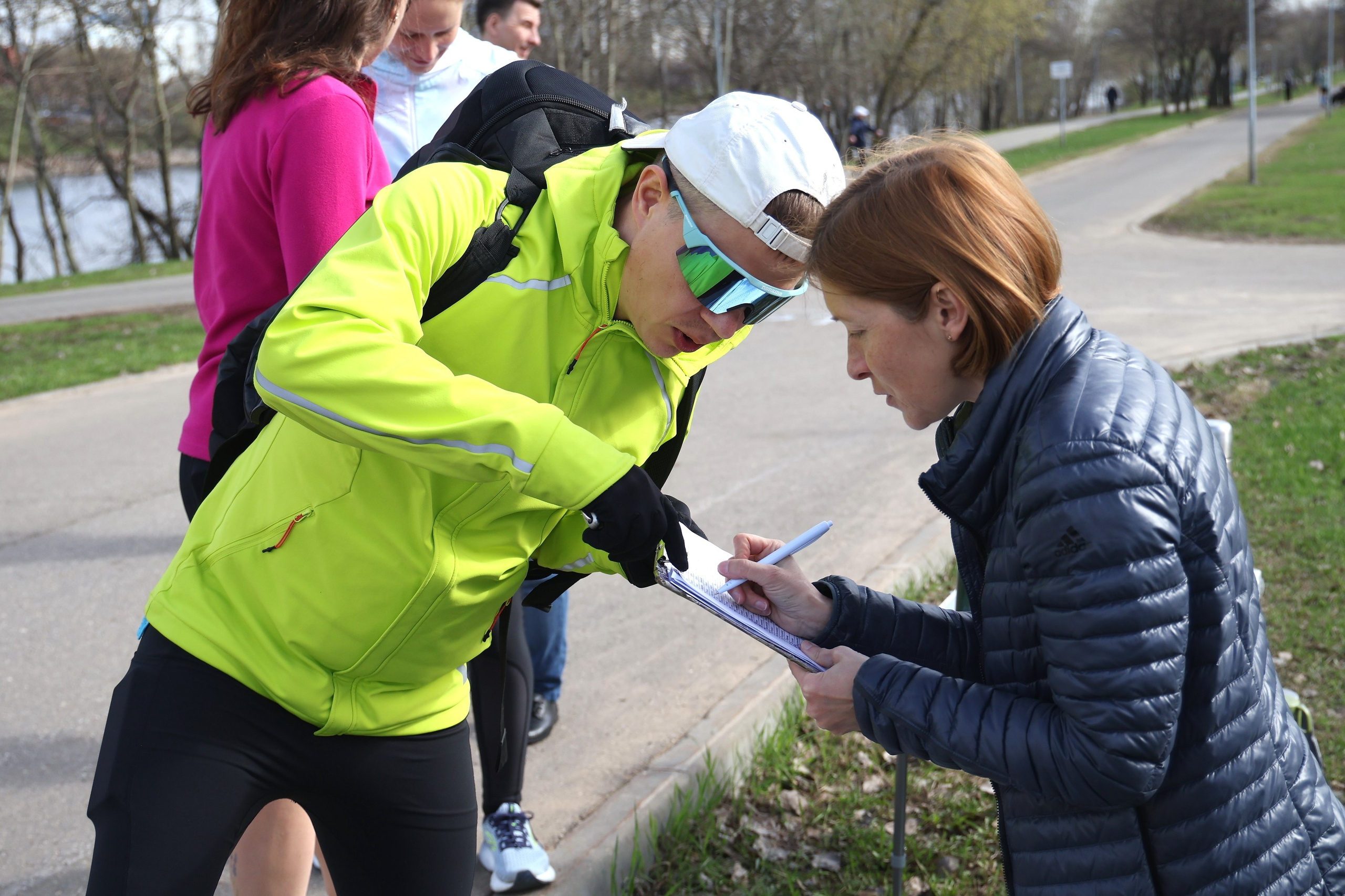 Забег «Контольная десятка» от RUN for PEOPLE. Спортивный и репортажный фотограф Ермакова Светлана