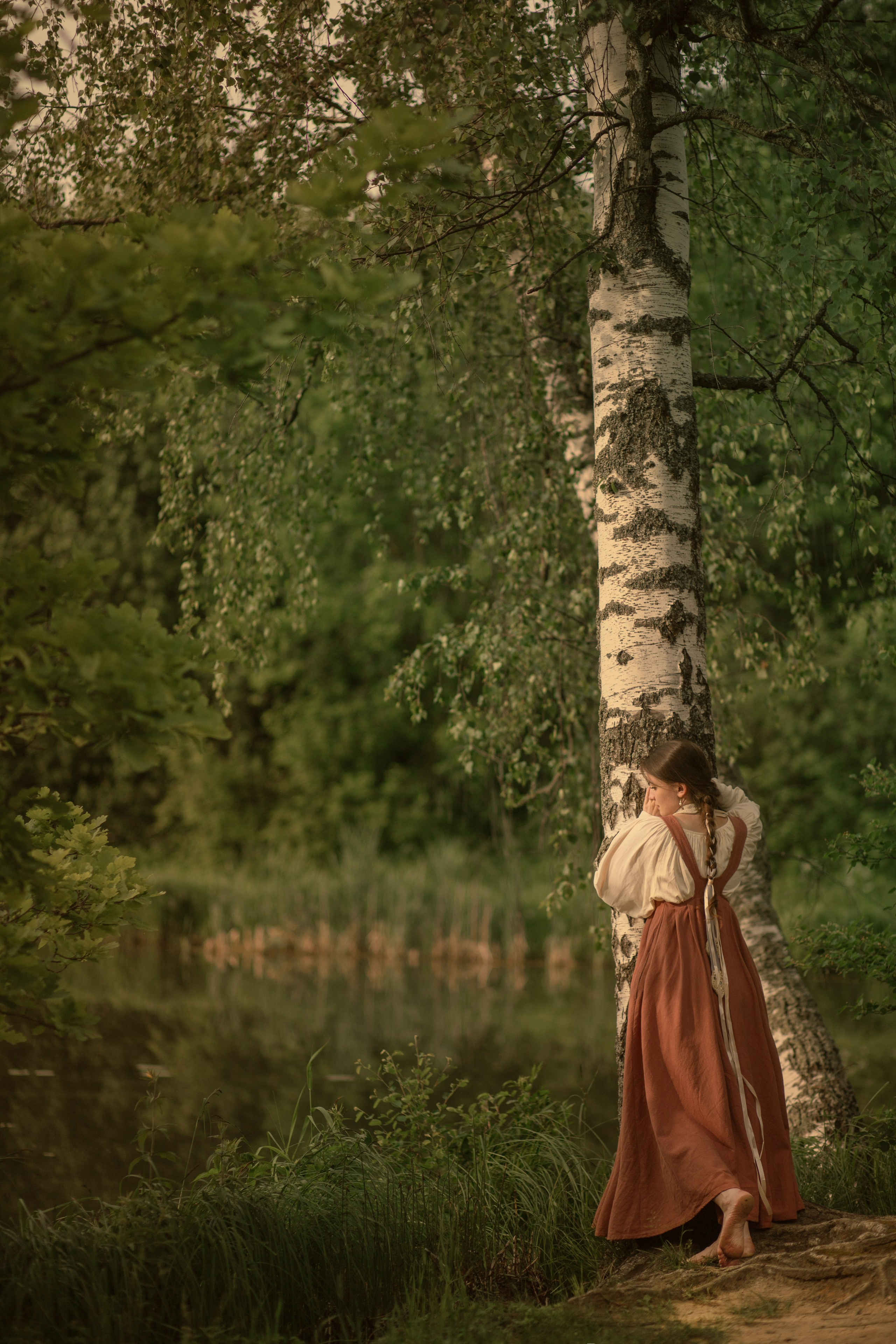 Фотосессия в русских костюмах. Фотограф Наталья Яковлева, Санкт-Петербург. Семьи, ньюборн, крещения