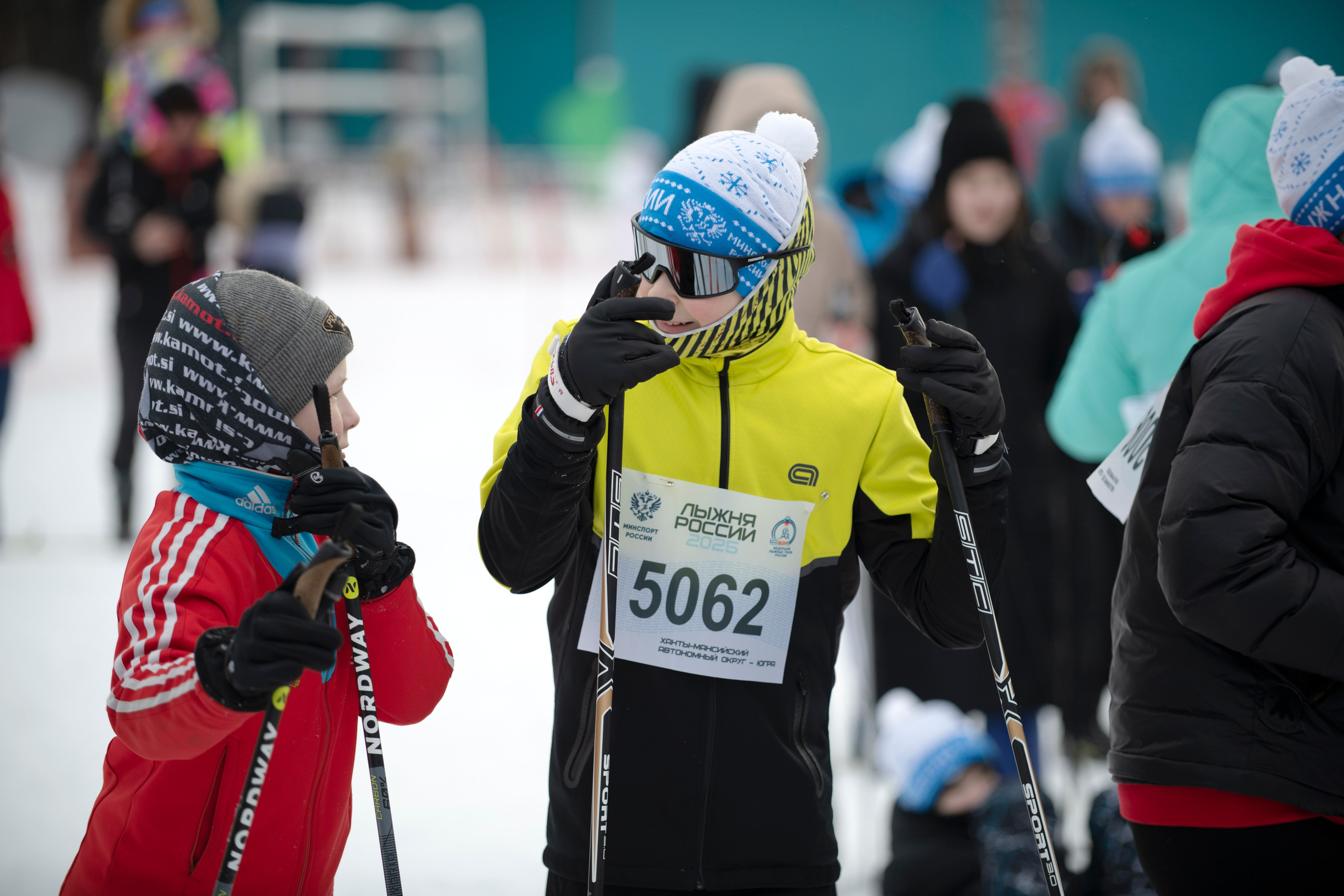 Лыжня России 2025. Репортажный и портретный фотограф Alex Dum