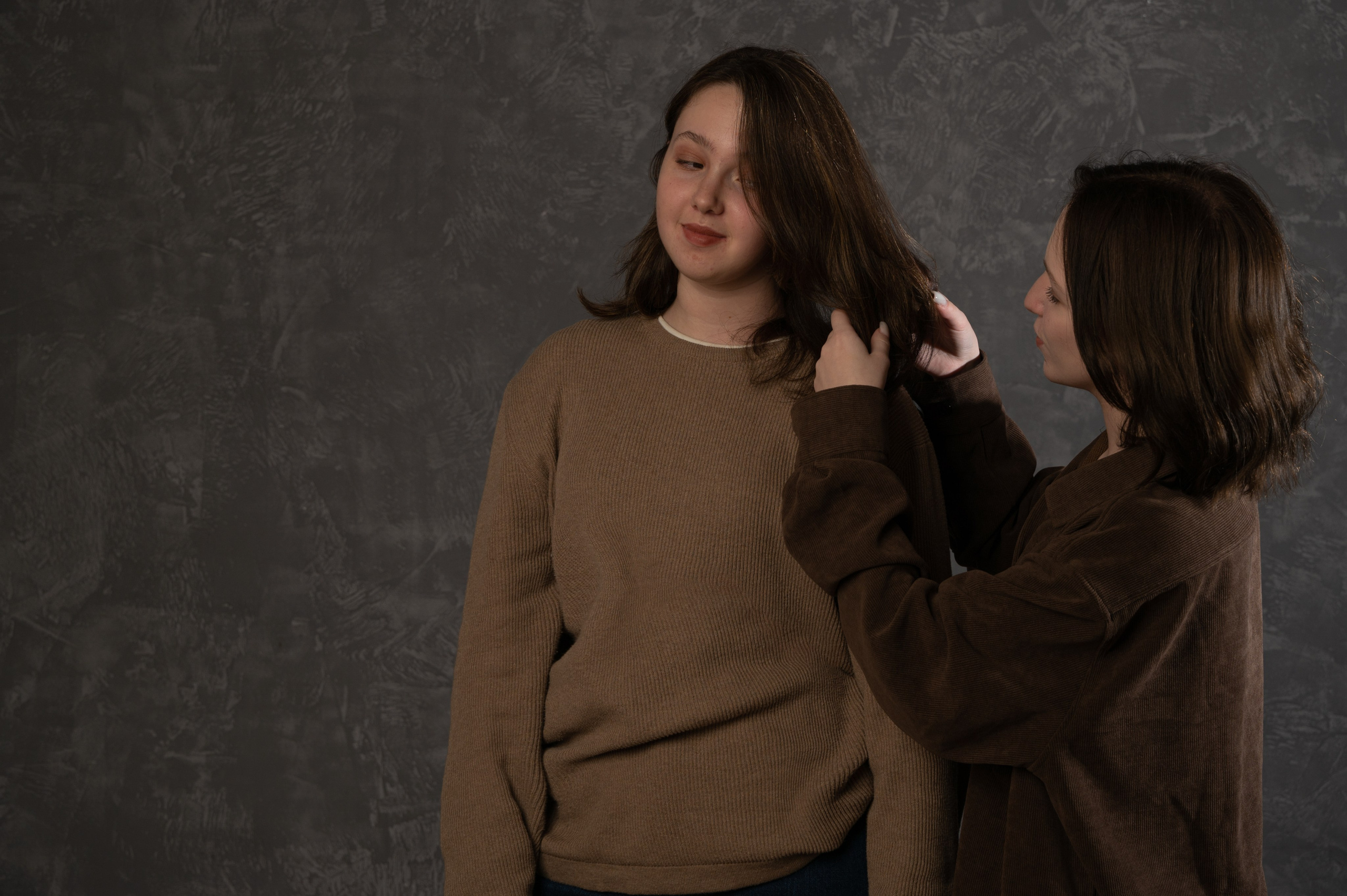 Лиза и Настя. Портретный фотограф в Москве Казьмина Олеся