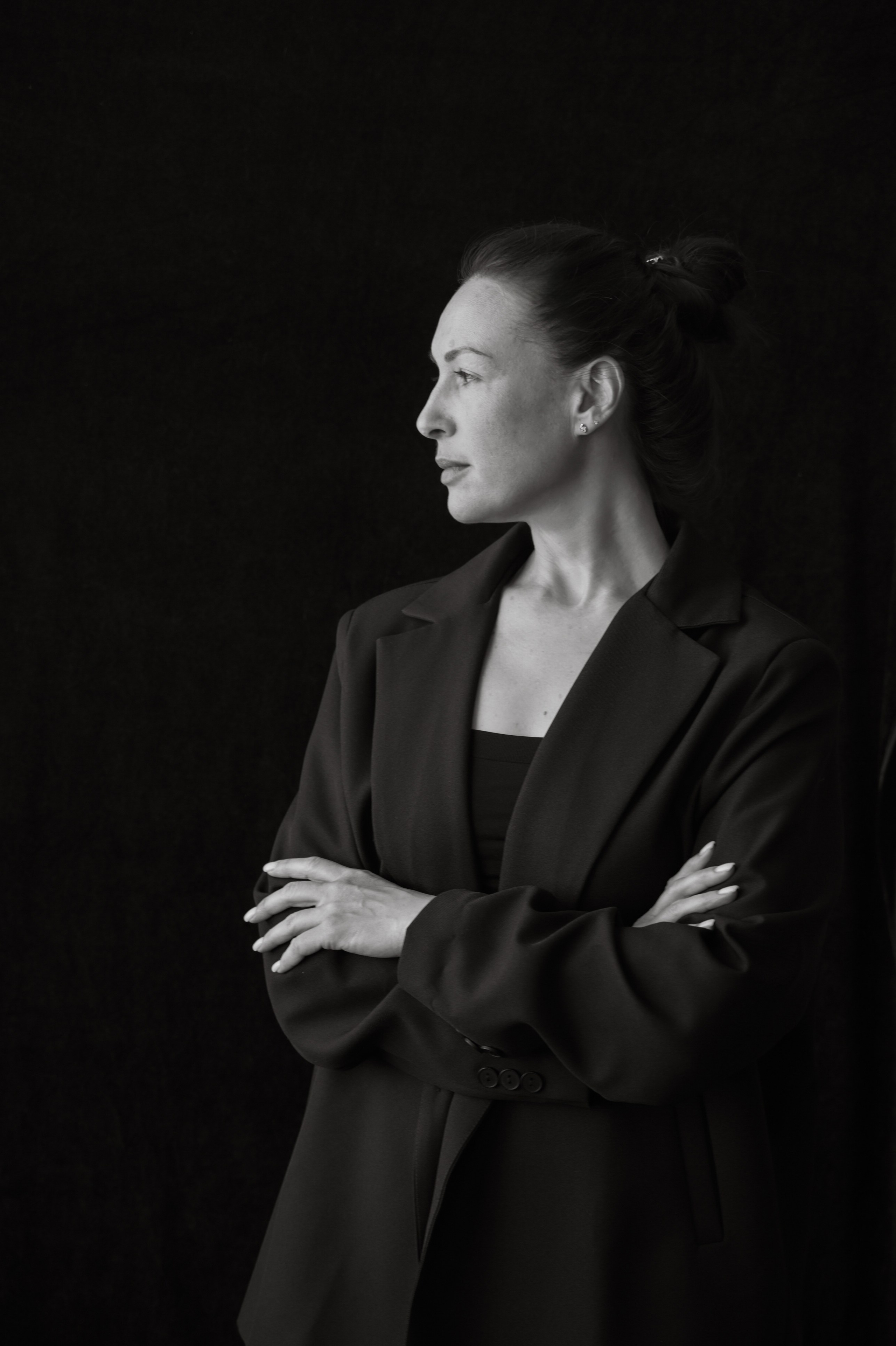 Индивидуальная съемка для Ольги. Портретный фотограф в Москве Казьмина Олеся