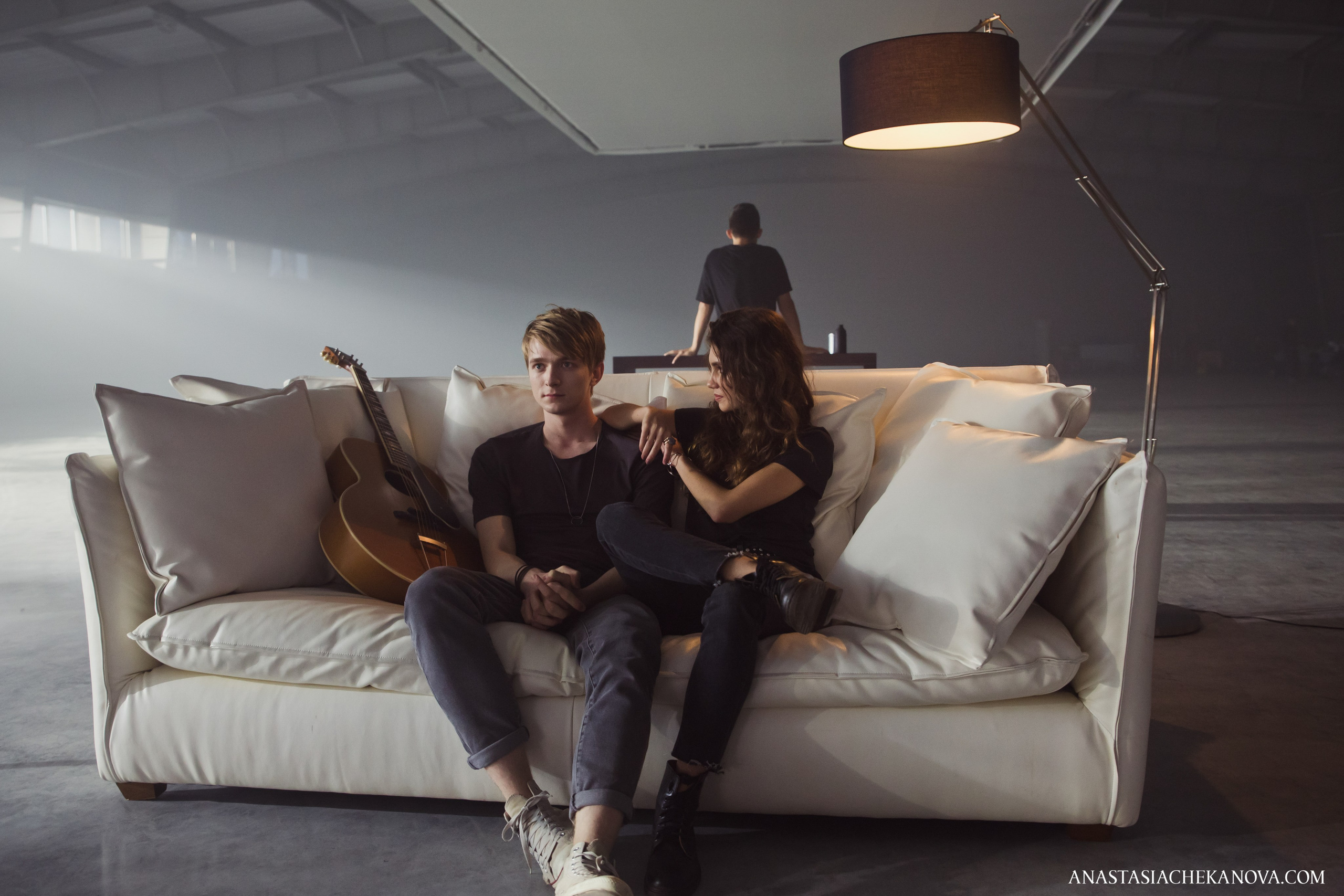 Backstage съемки клипа группы DVOE. Концертный и бурлеск фотограф Москва