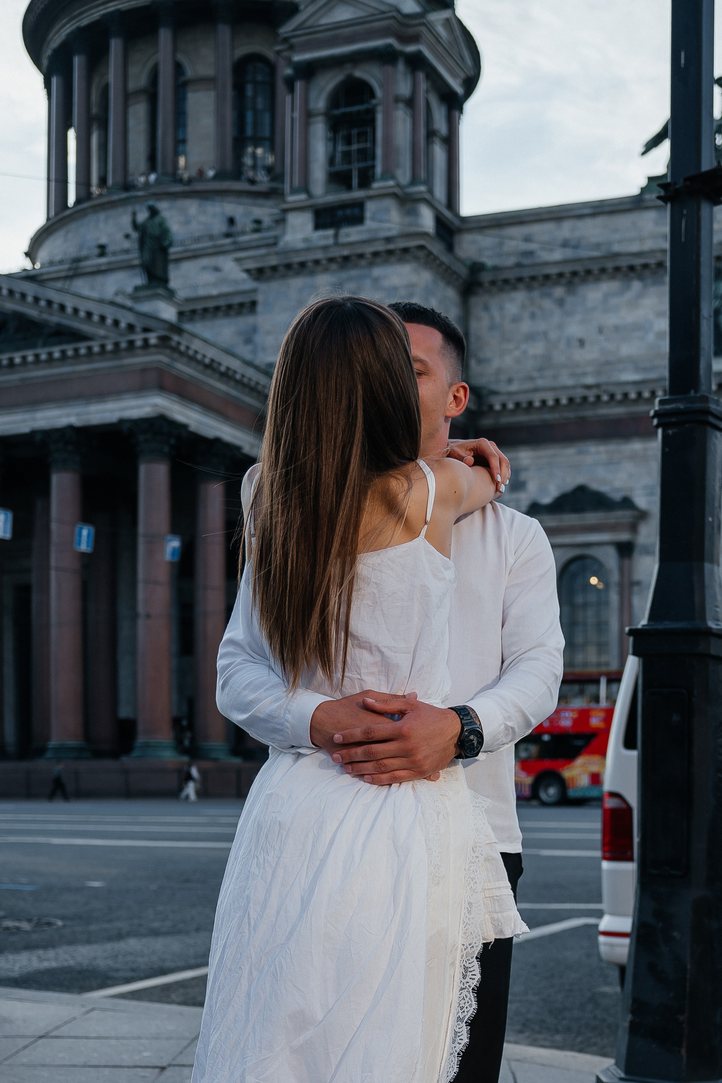 Катя и Андрей. Семейный и лавстори фотограф в Санкт-Петербурге Леся Ревзина