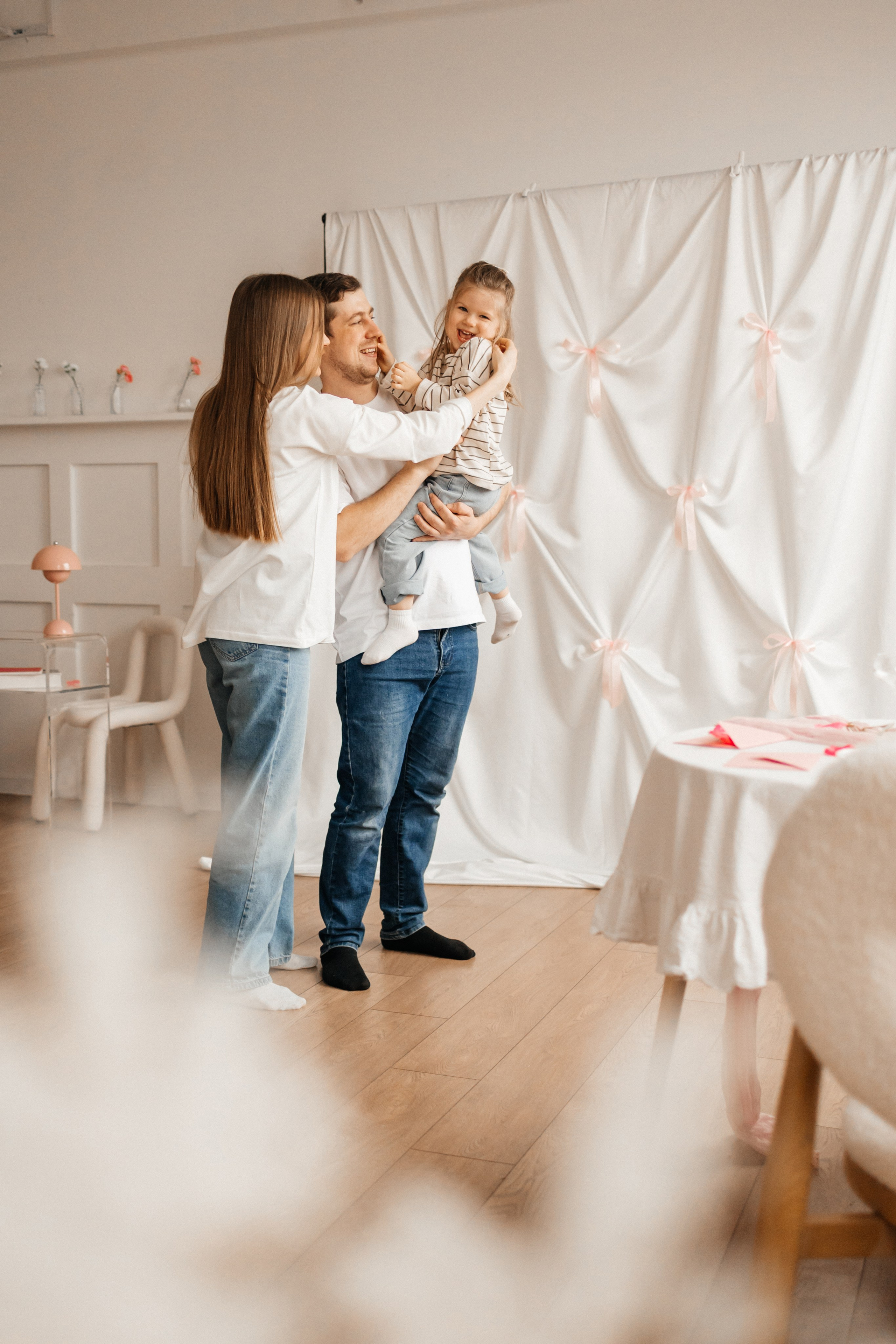 Семейная Съемка “Улыбки на Троих”