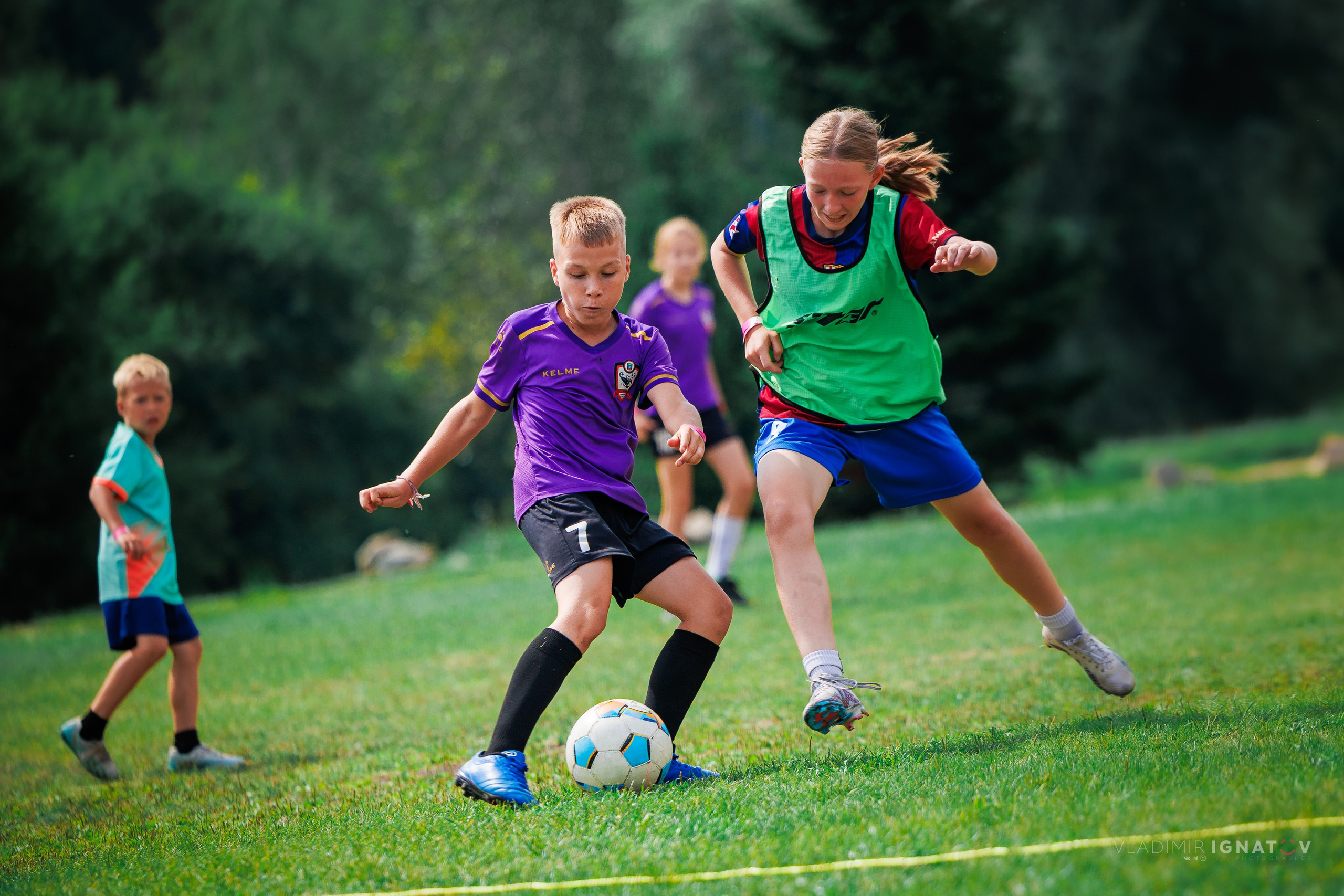 Фестиваль дворового спорта. Парк отель Чайка. Репортажный фотограф в Барнауле Владимир Игнатов