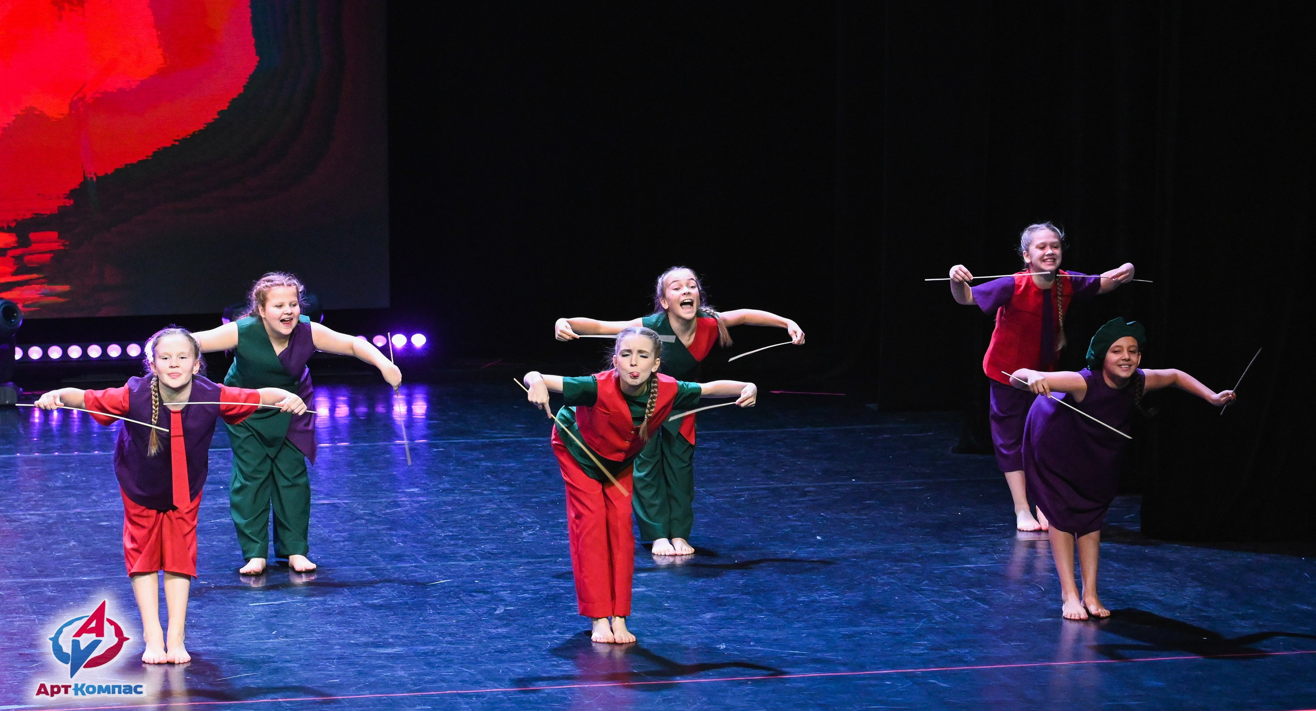 08.12.2025 Всероссийский конкурс хореографического искусства «Призвание Артист» г. Светлогорск. Медиастудия Фото Концепт