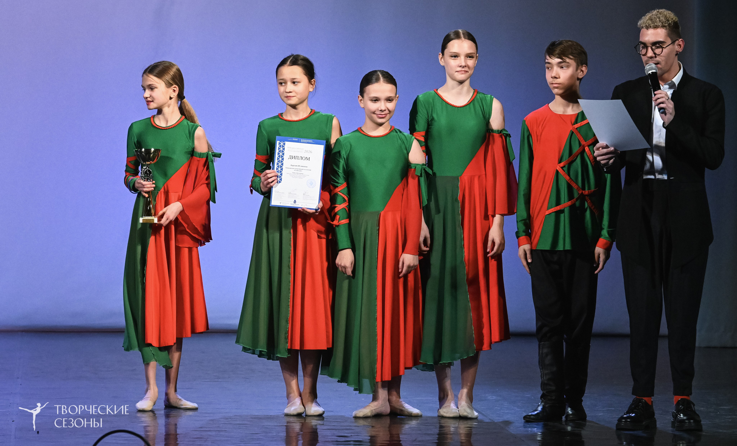 22.02.2026 II Всероссийский конкурс-фестиваль «Точка притяжения» г. Нижний Новгород. Медиастудия Фото Концепт