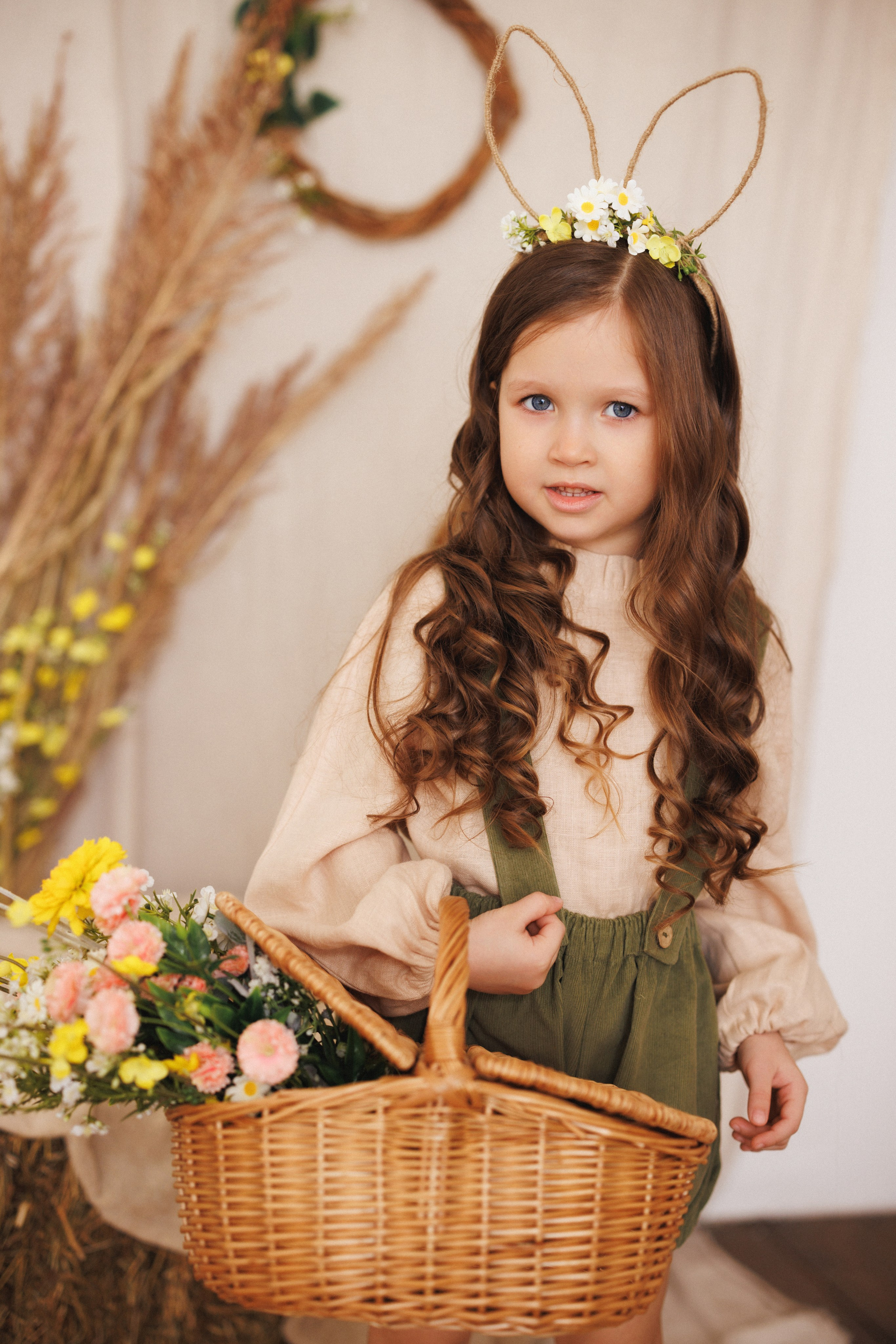 Пасхальная фотосессия в фотостудии «Mestone». Семейный и детский фотограф в Краснодаре Анна Трашкова