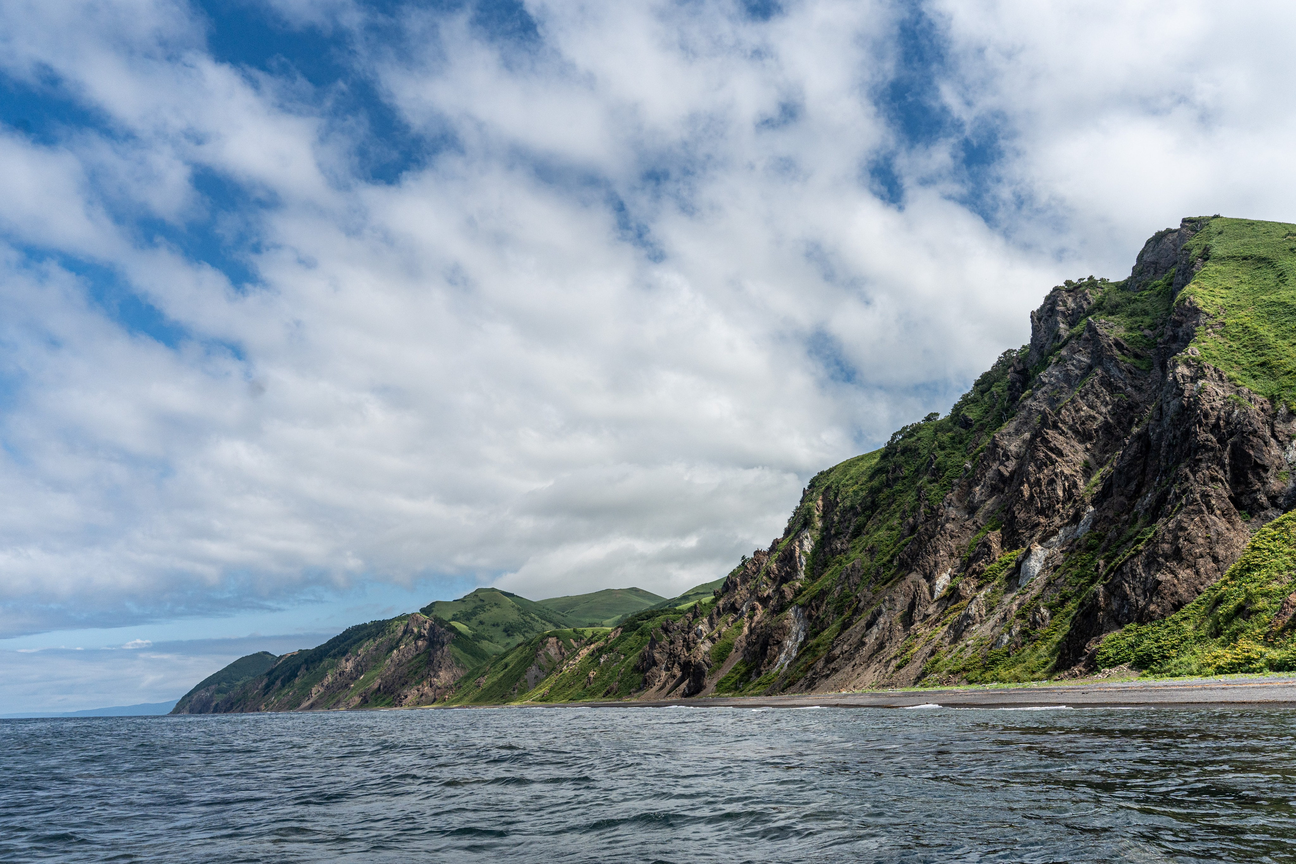 Сахалин 2025. Творческие сьемки