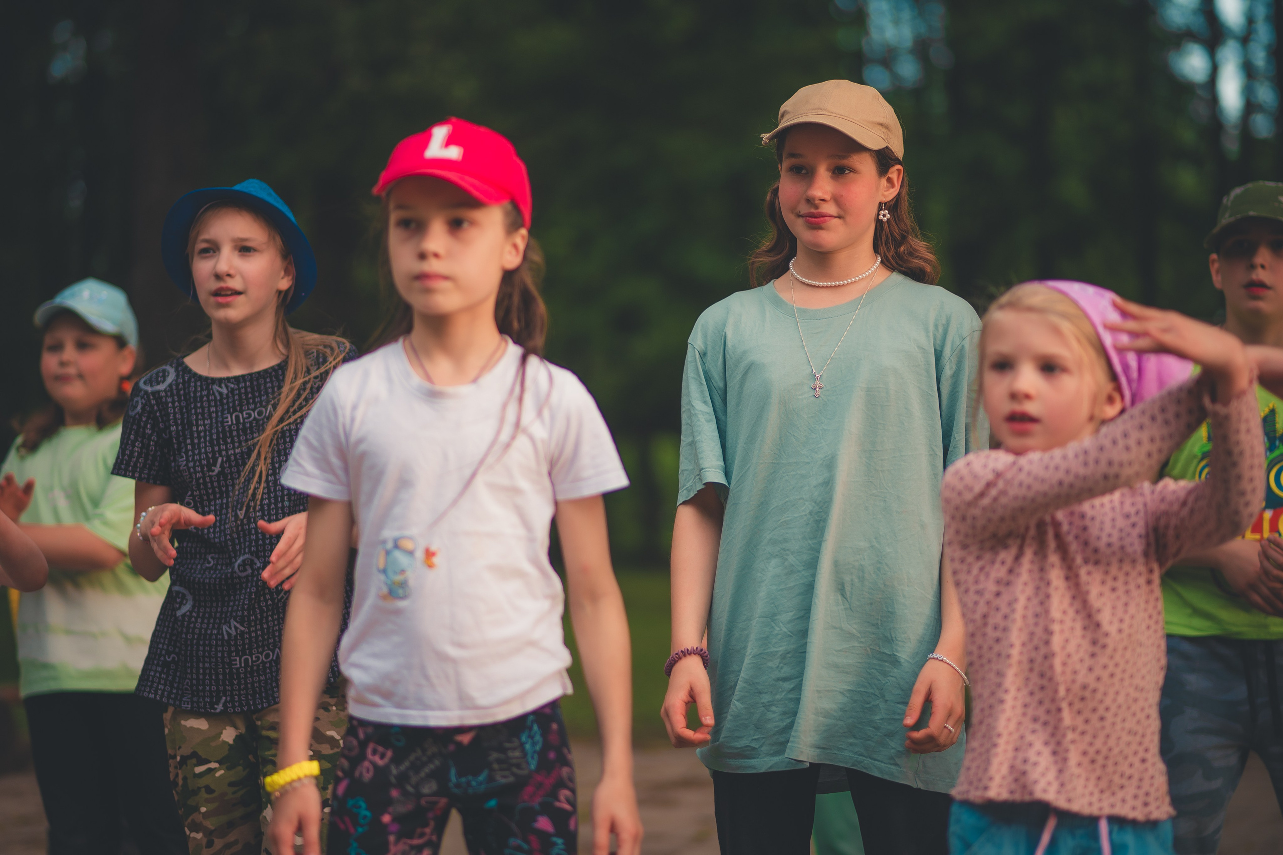 Детский лагерь — 1 смена 2023 год. Иван Кубик — фотограф и видеограф