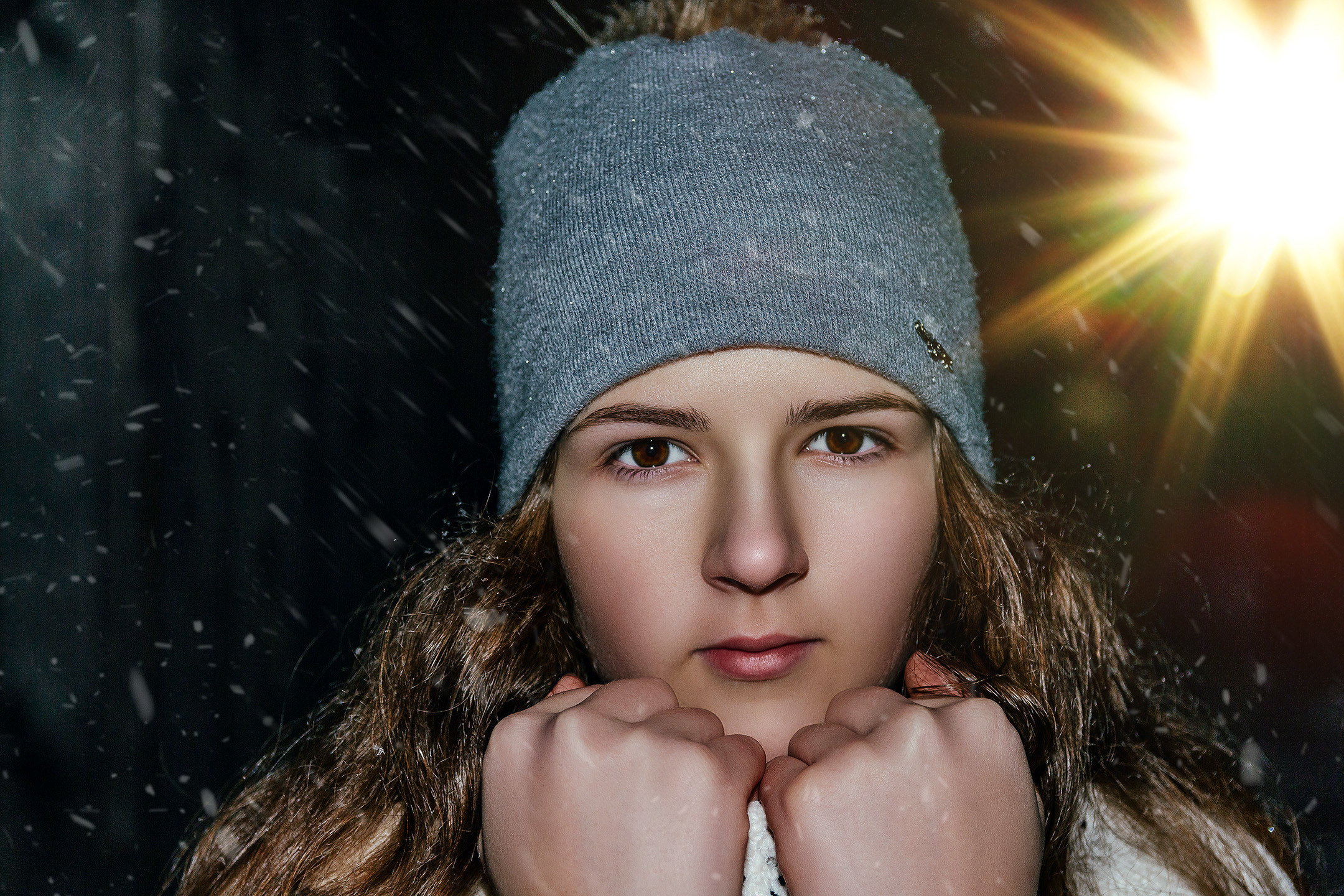 Портретная • Съёмка. Творческая Мастерская Павла МАРЕЕВА