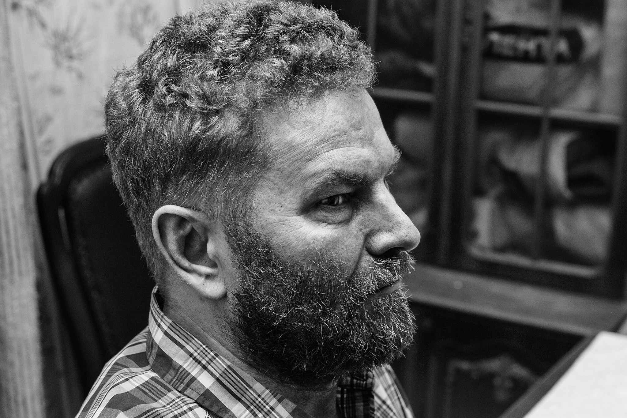 Портретная • Съёмка. Творческая Мастерская Павла МАРЕЕВА