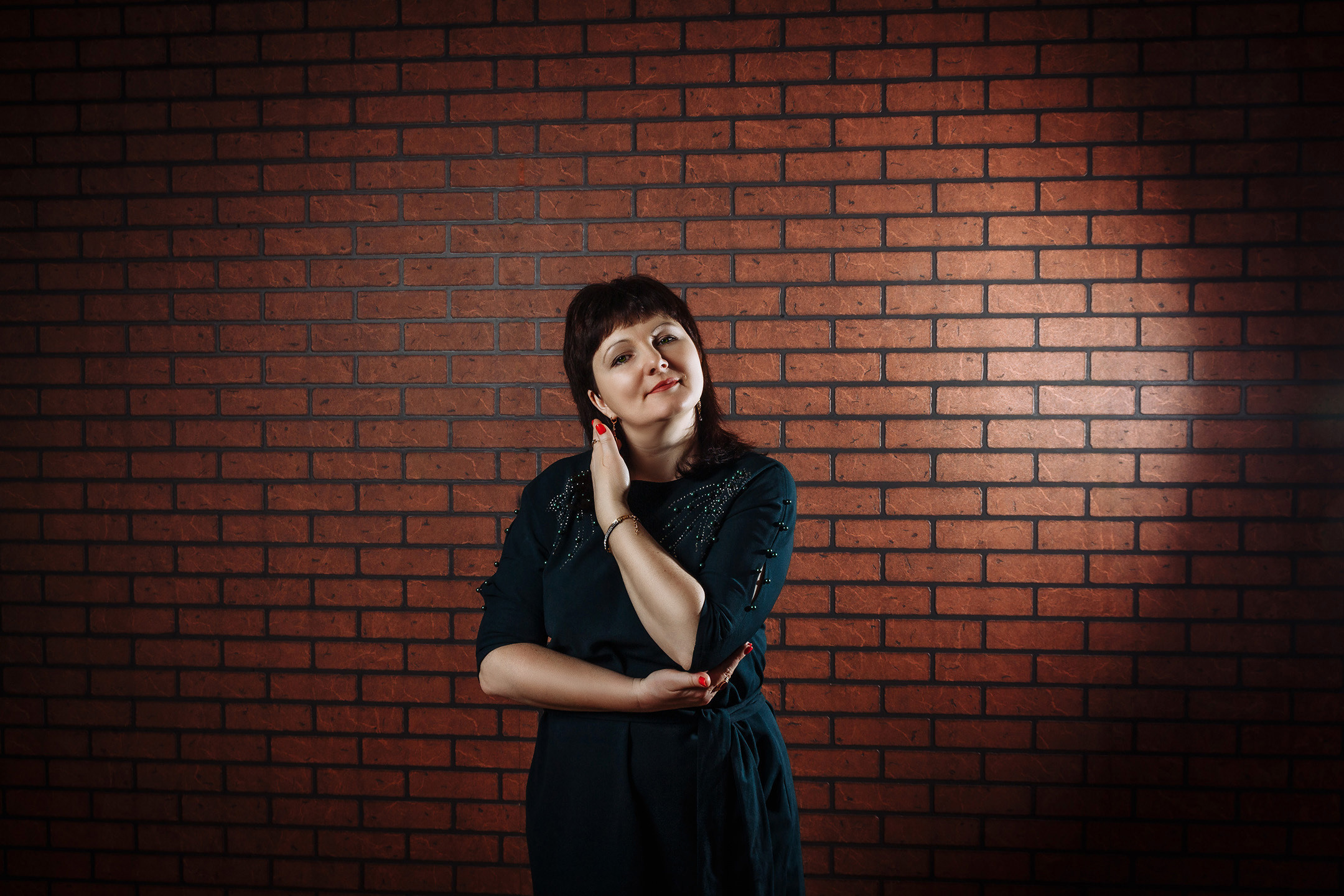 Портретная • Съёмка. Творческая Мастерская Павла МАРЕЕВА