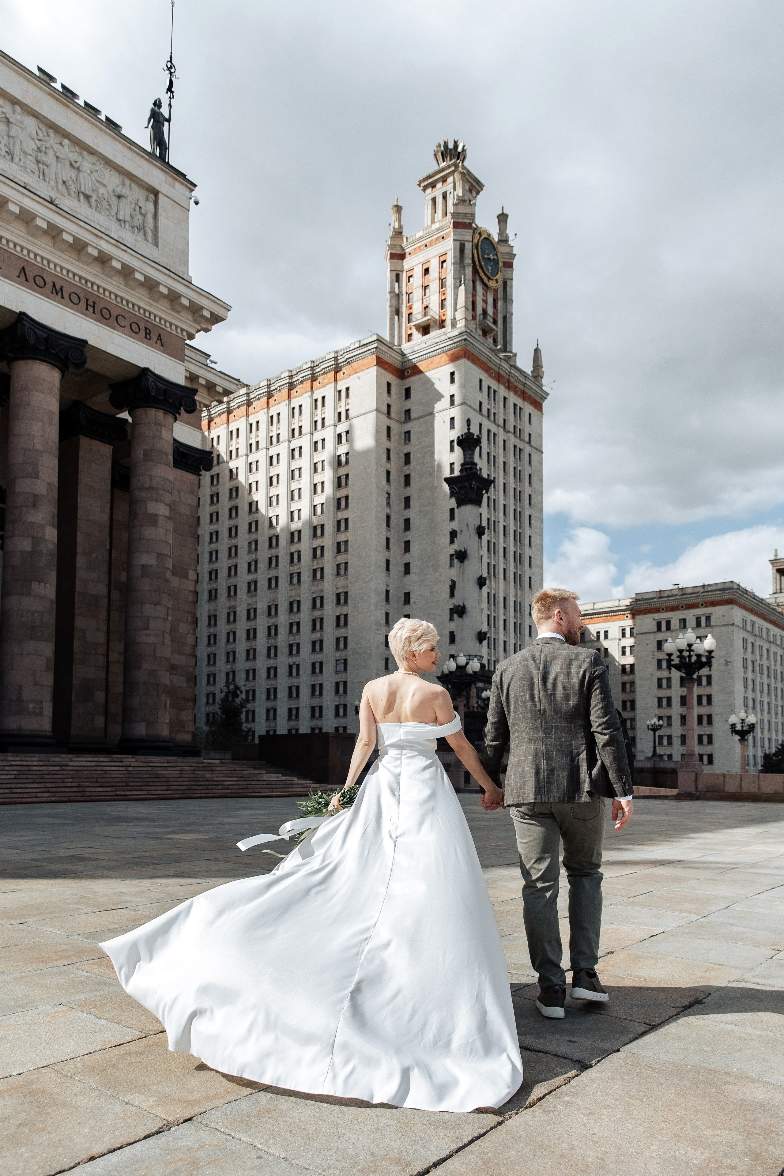 Александр и Татьяна. Свадебный репортажный фотограф в Москве